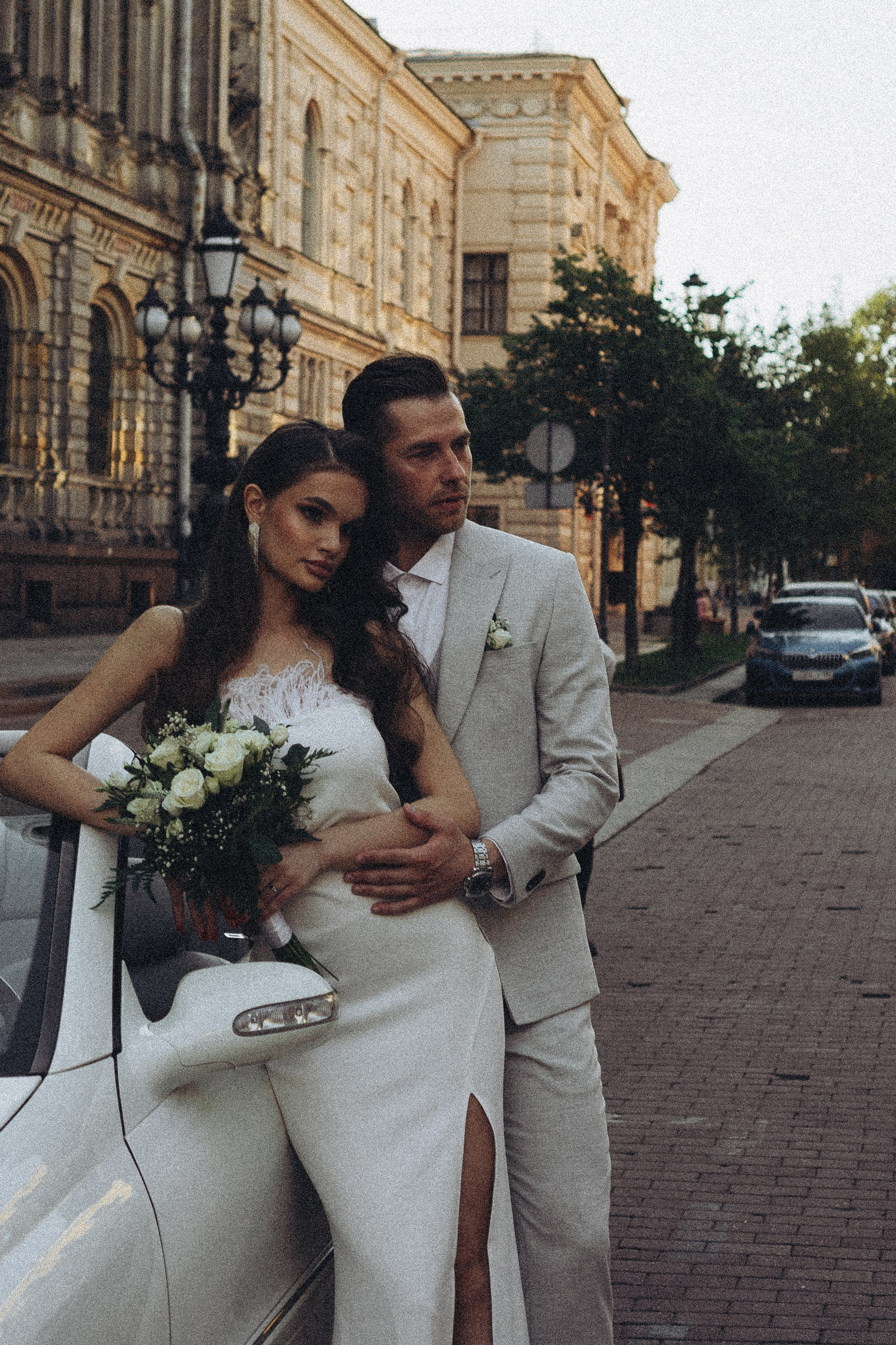 Свадебная сьемка у академии Штиглица. Профессиональный фотограф, Санкт-Петербург — Виктория Богомолова