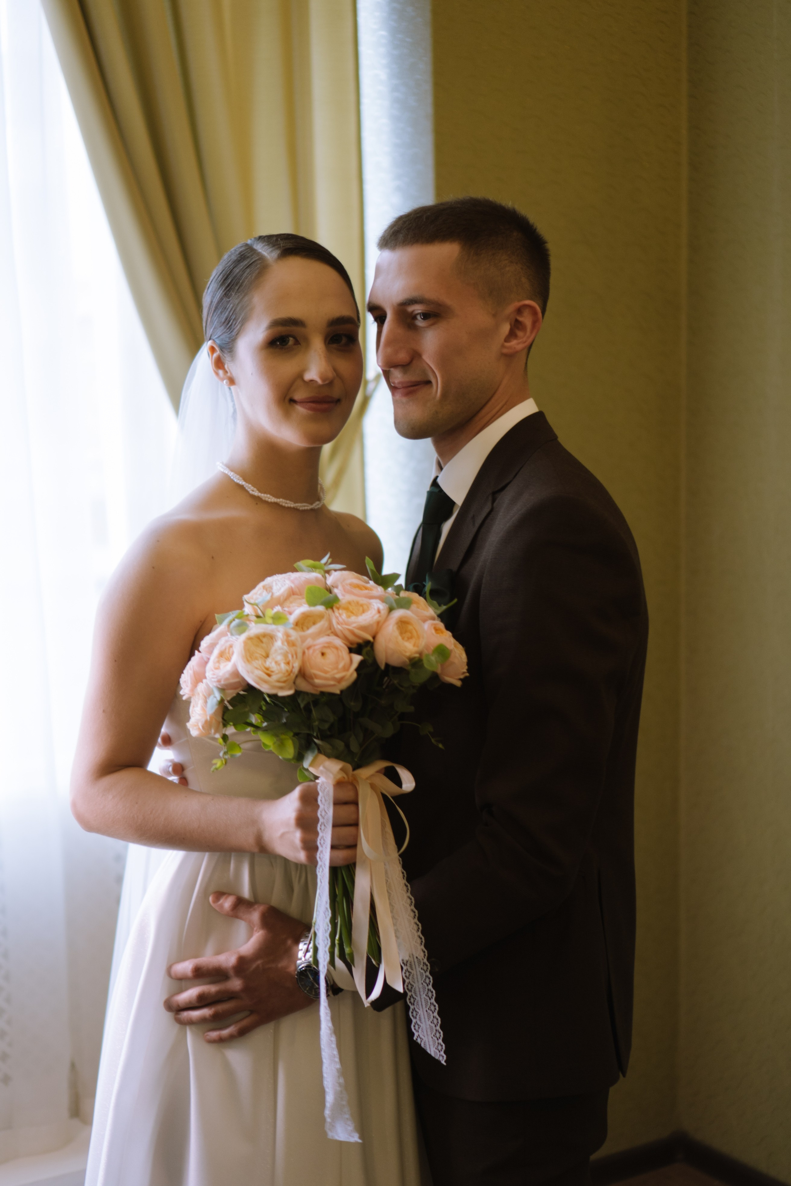 РЕПОРТАЖНАЯ СЬЕМКА В ЗАГСЕ. Профессиональный фотограф, Санкт-Петербург — Виктория Богомолова