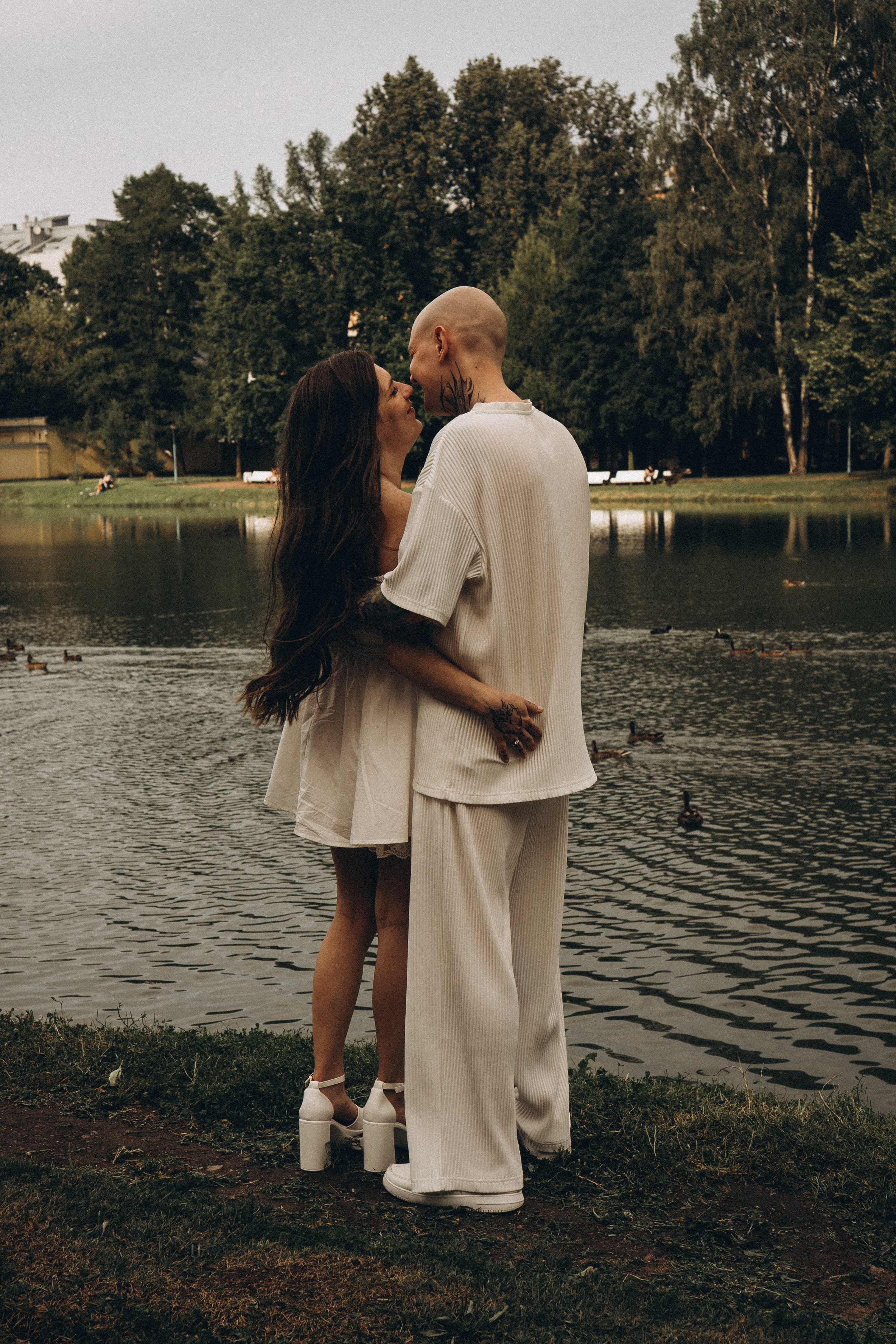 СВАДЕБНАЯ ПРОГУЛКА ПО ТАВРИЧЕСКОМУ САДУ И НЕВСКОЙ РАТУШЕ. Профессиональный фотограф, Санкт-Петербург — Виктория Богомолова