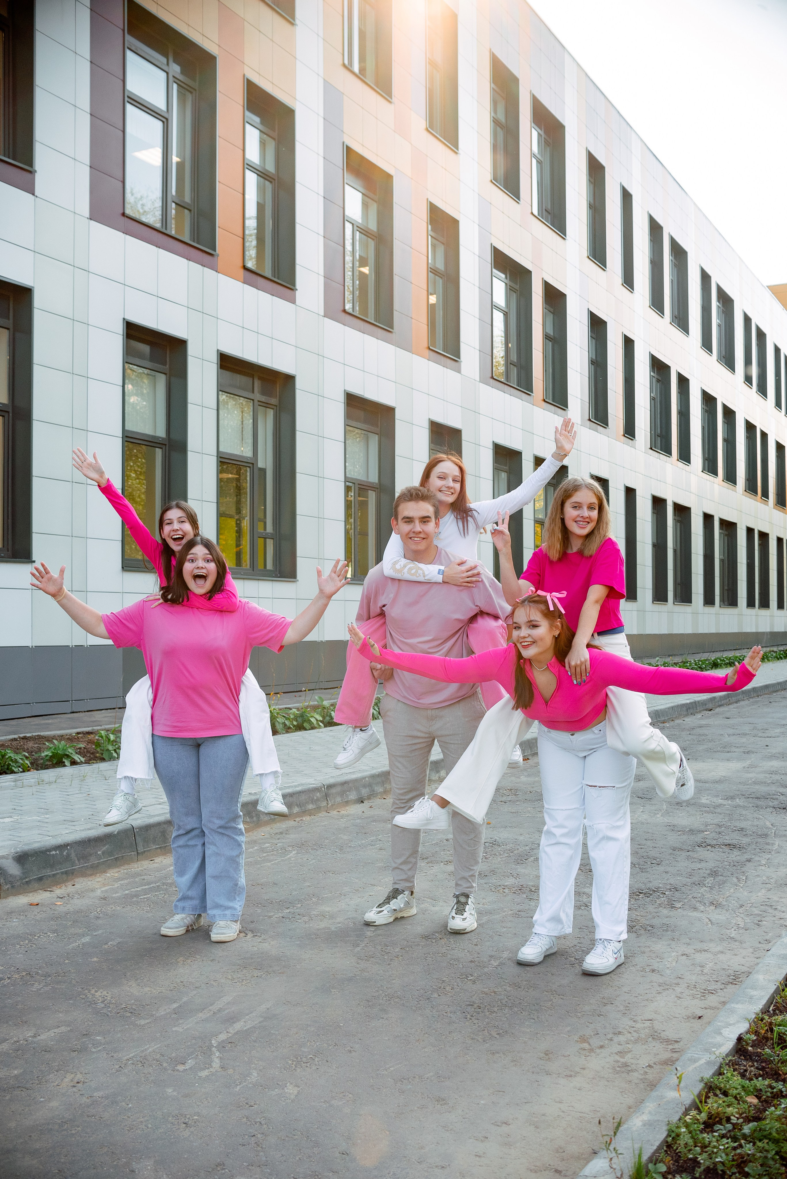 Старшие классы. Выпускные альбома Москва и Московская область