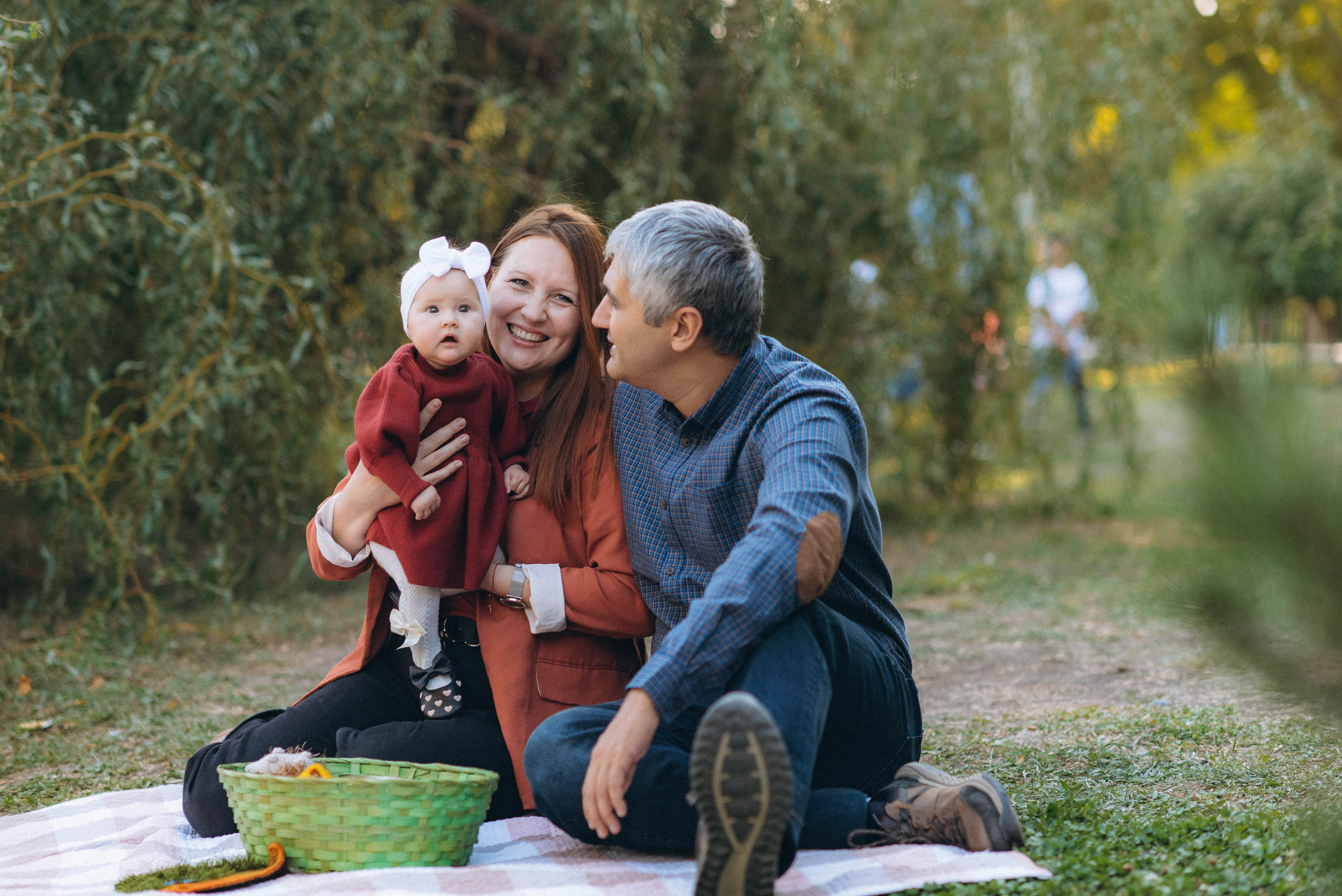Первая осень маленькой девочки🍂🍁. Семейный фотограф в Ростове-на-Дону Мария Панарина