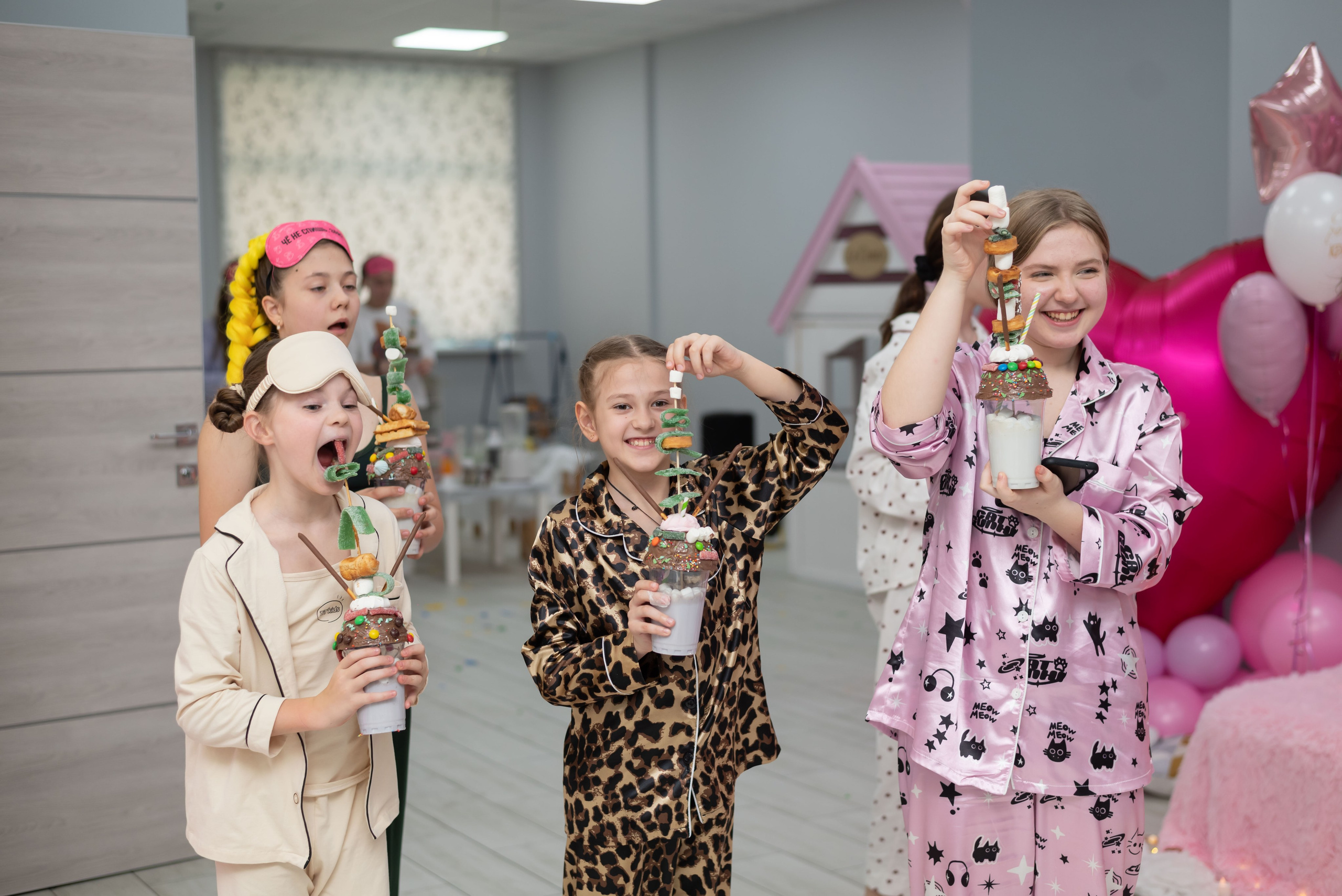 Пижамная вечеринка. Event photographer from Moscow