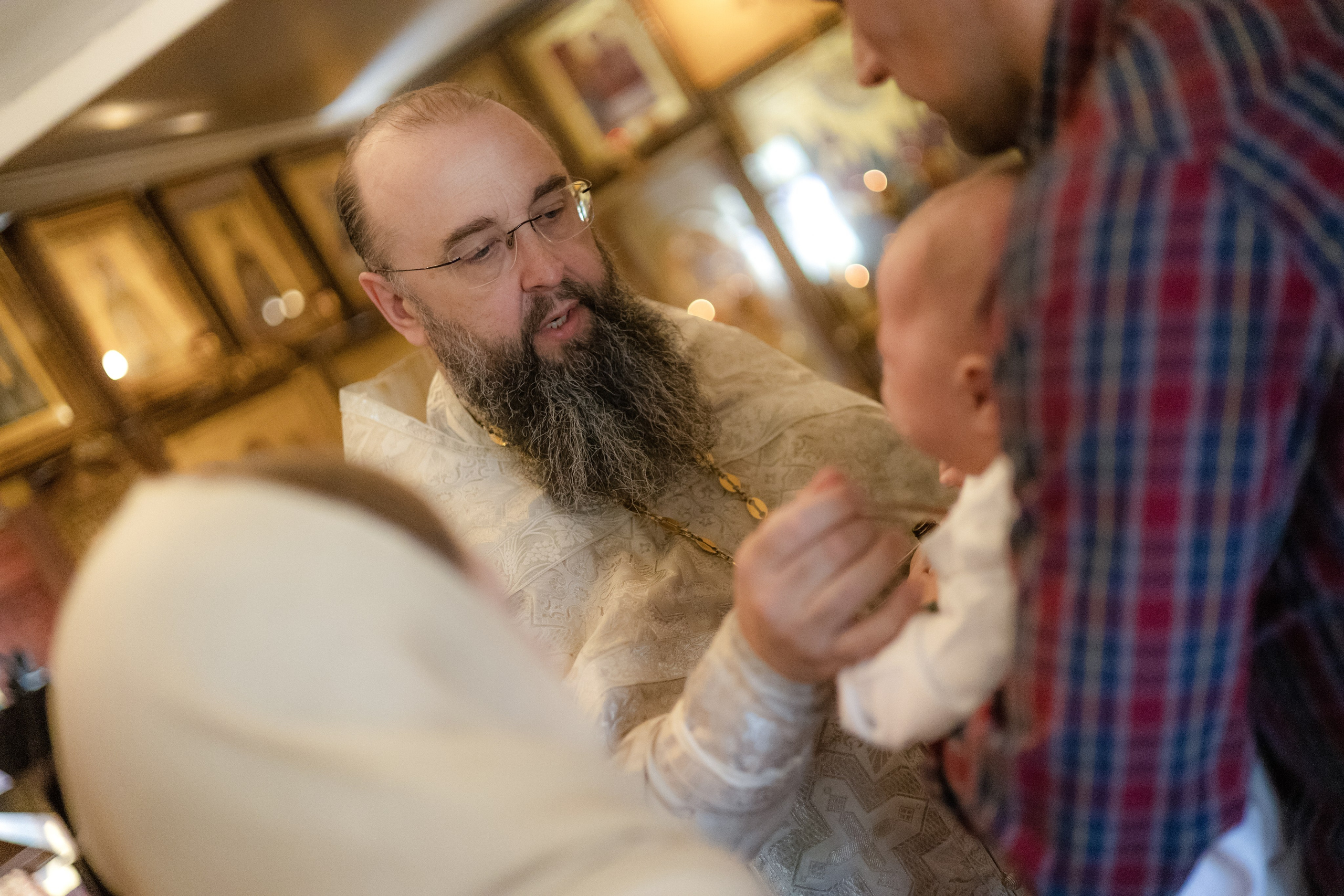 Крещение Игоря «Храм в честь св. Георгия Победоносца». Детский и семейный фотограф Евгения Вахнеева Москва Зеленоград