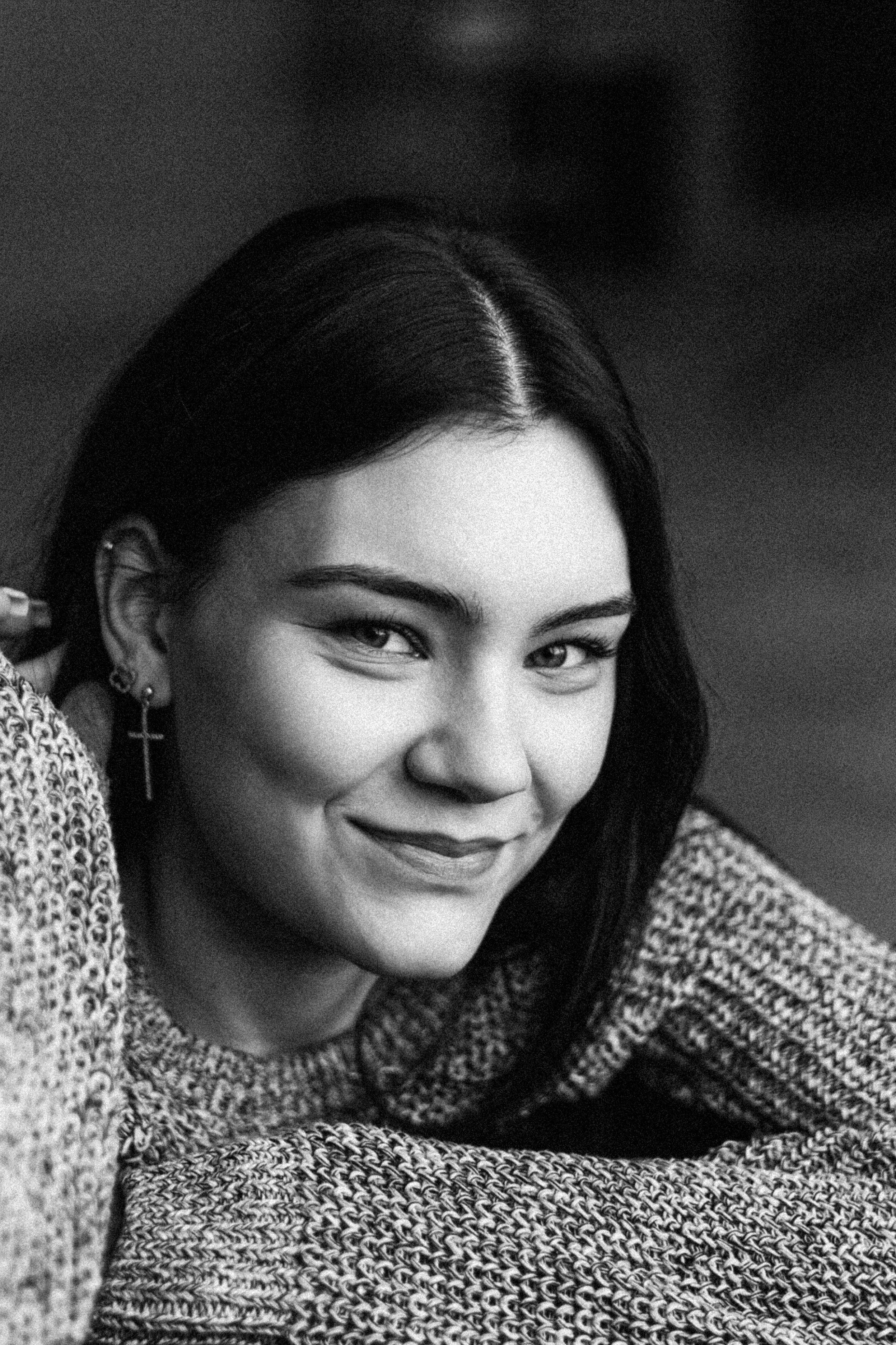 Женский портрет. Гарутис Лидия профессиональный фотограф в Чите