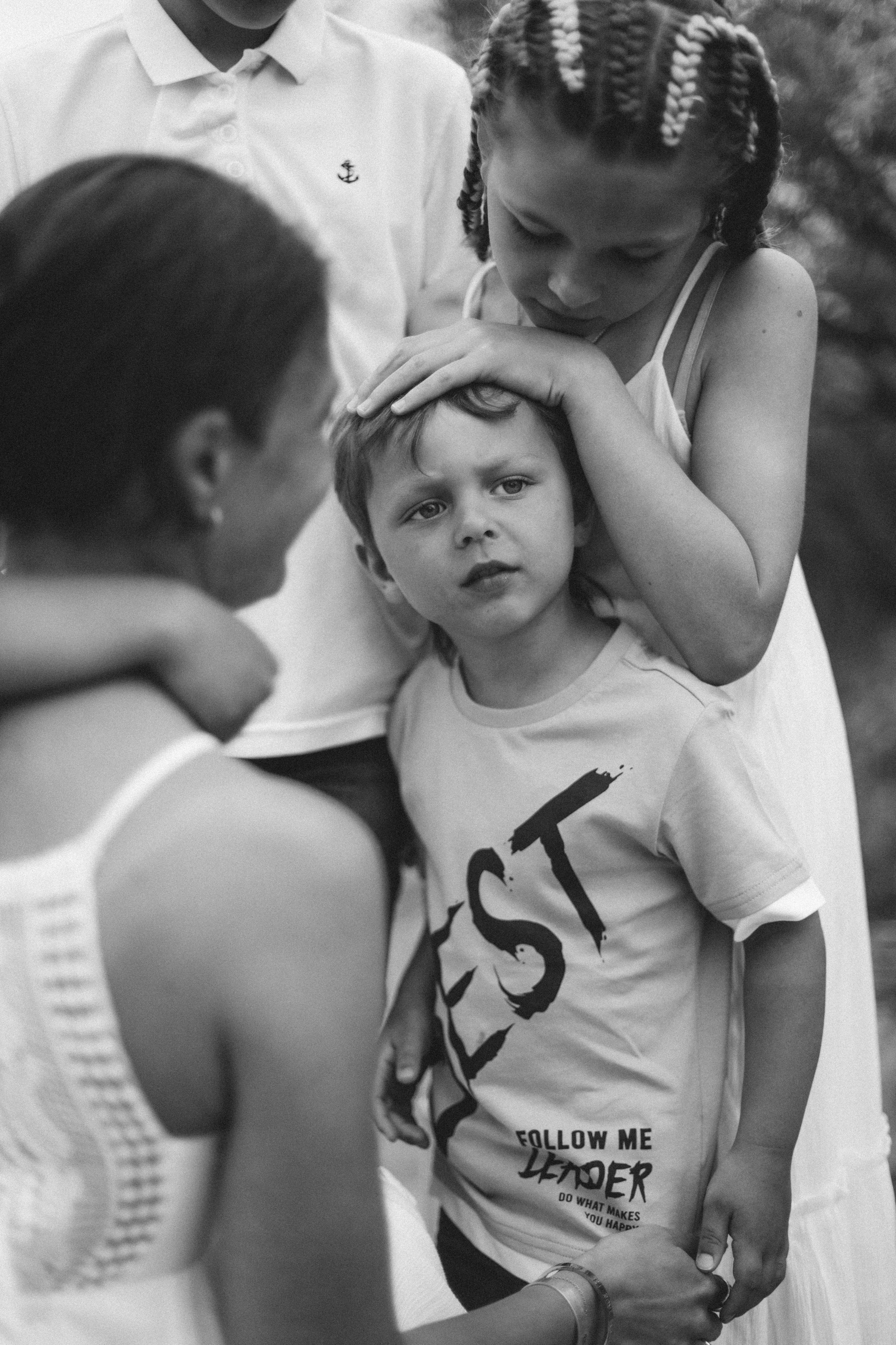 Ольга, Эдуард, Андрей, Настя, Даша, Кирилл и Ксюша. Семейный фотограф Анапа