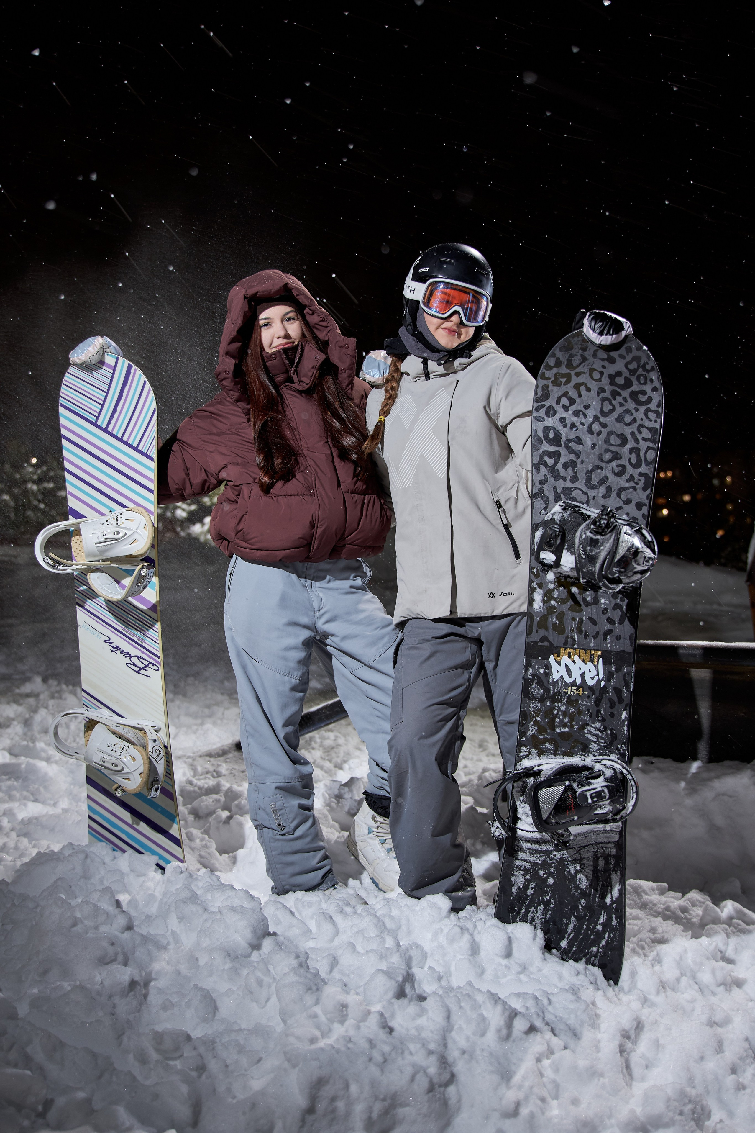 Сноубордисты. Фотограф Алексей Яковлев