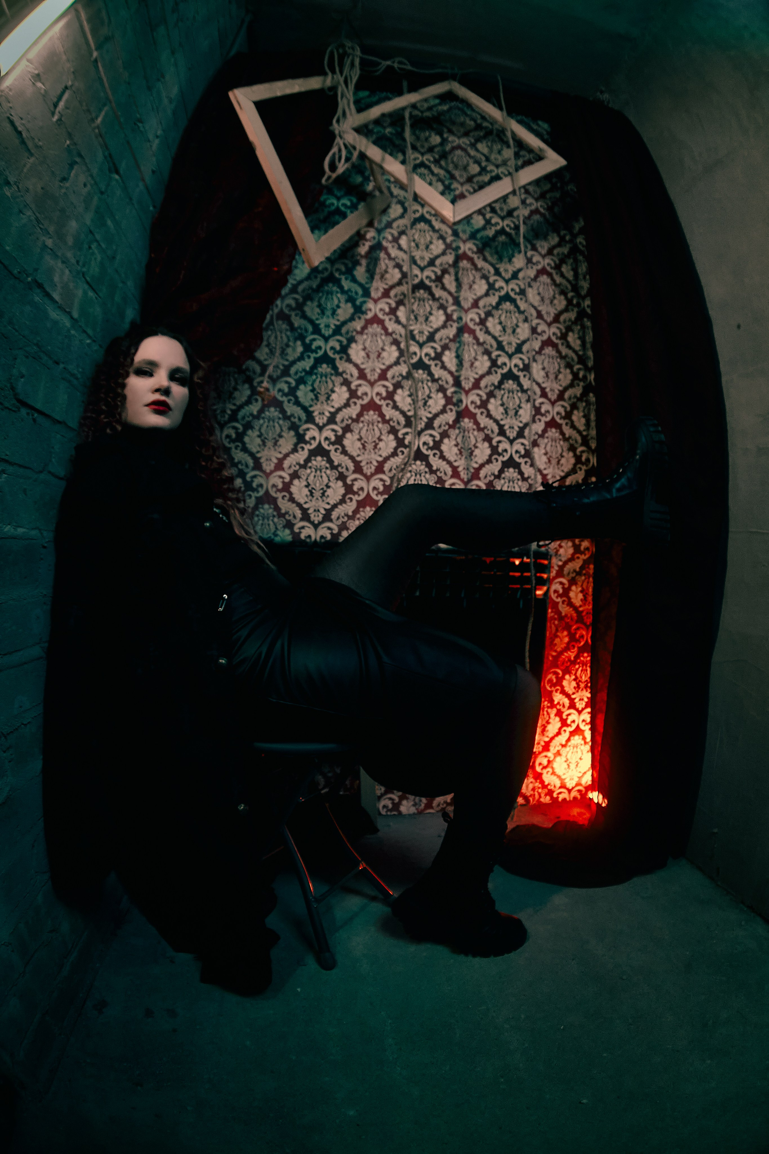 Crazy lady. Рекламный фотограф Санкт-Петербург Катерина Мишкель