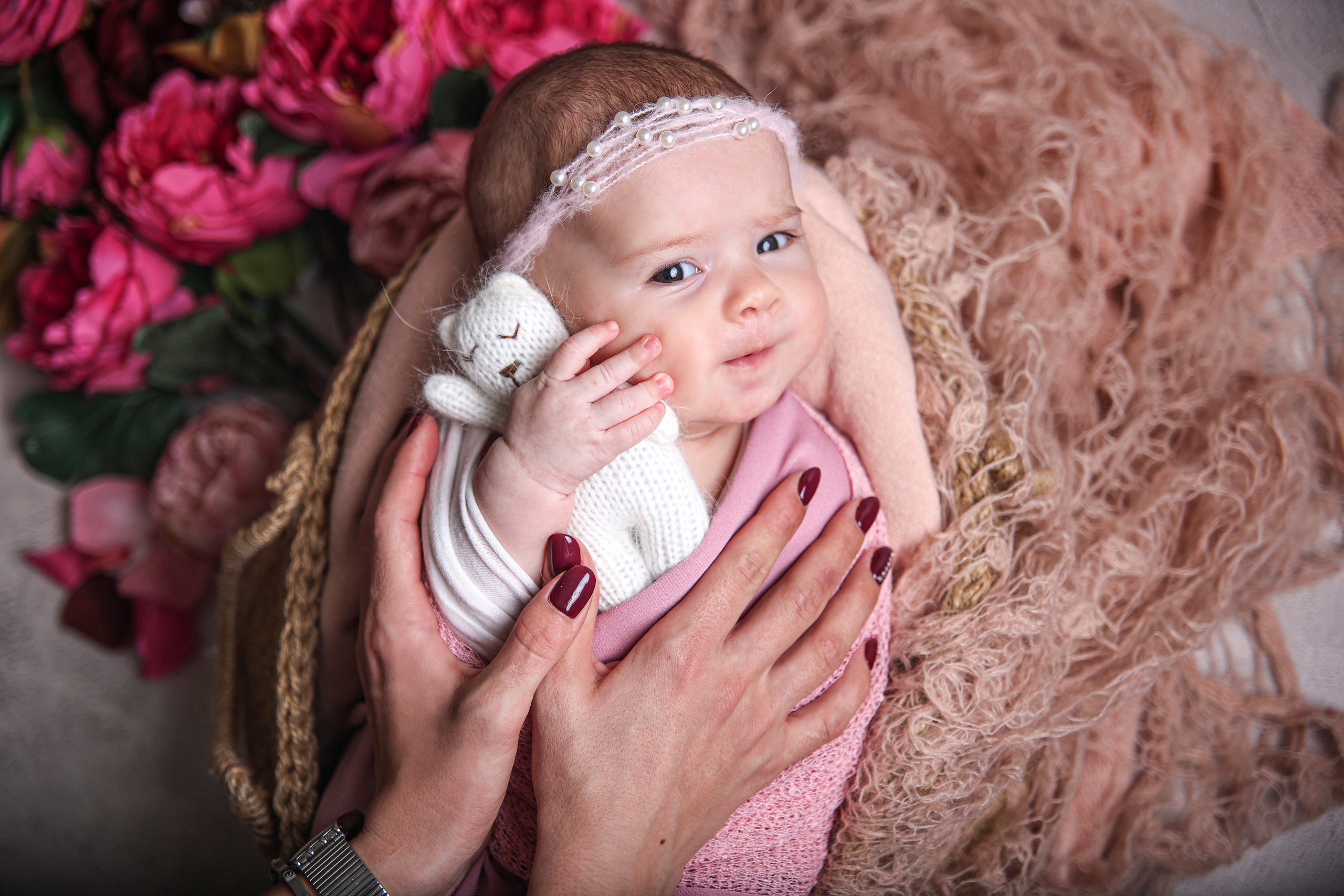 НОВОРОЖДЕННЫЕ до месяца. Мишугина Ольга Фотограф новорожденных, семейный и детский фотограф