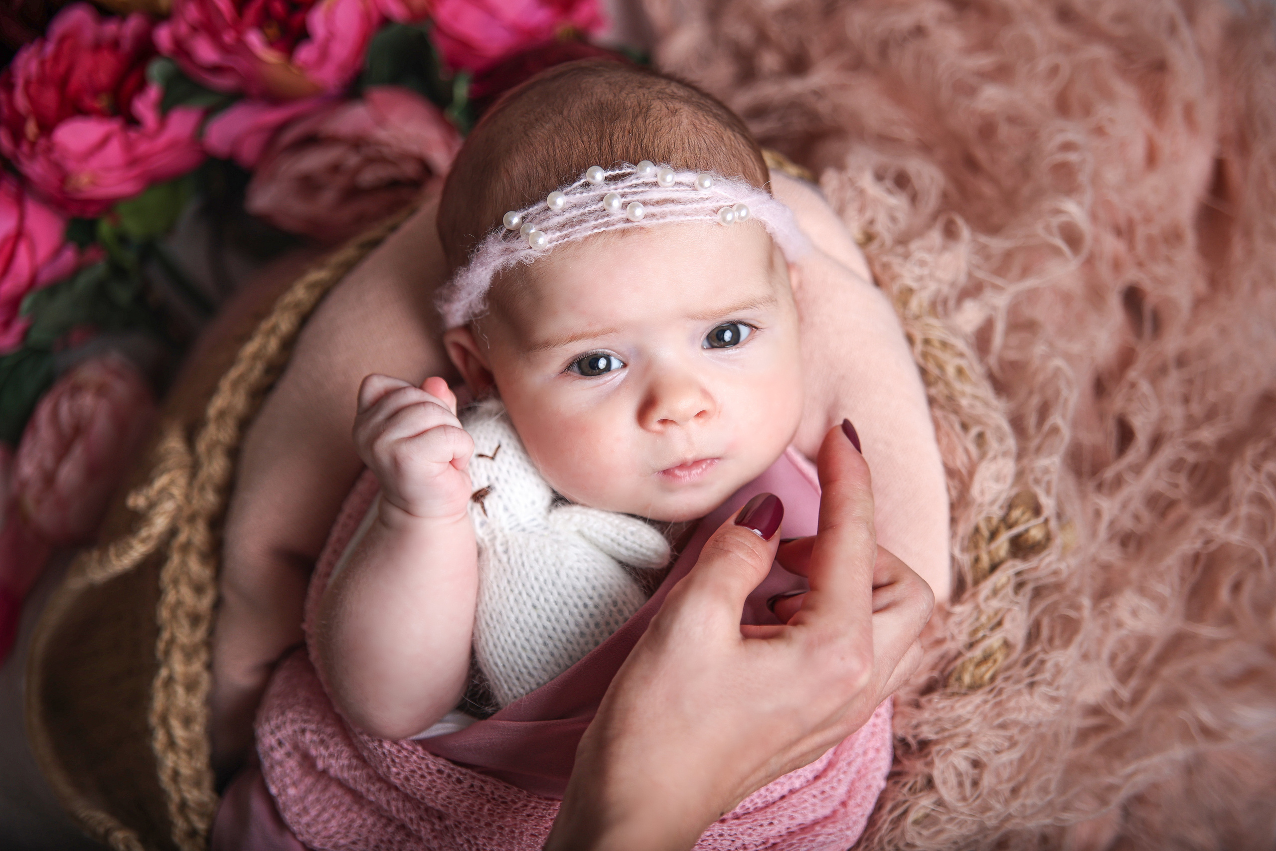 НОВОРОЖДЕННЫЕ до месяца. Мишугина Ольга Фотограф новорожденных, семейный и детский фотограф