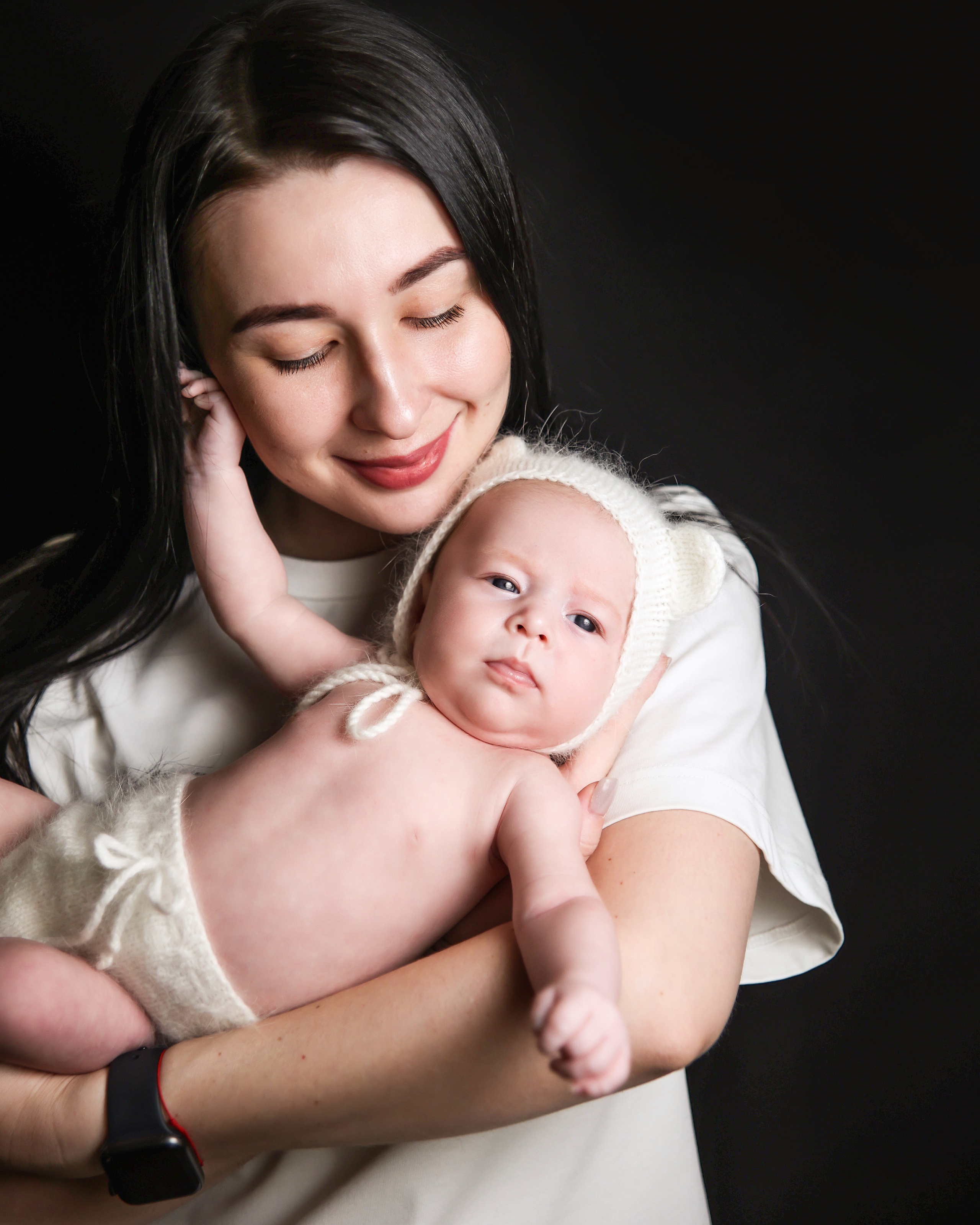 НОВОРОЖДЕННЫЕ до месяца. Мишугина Ольга Фотограф новорожденных, семейный и детский фотограф