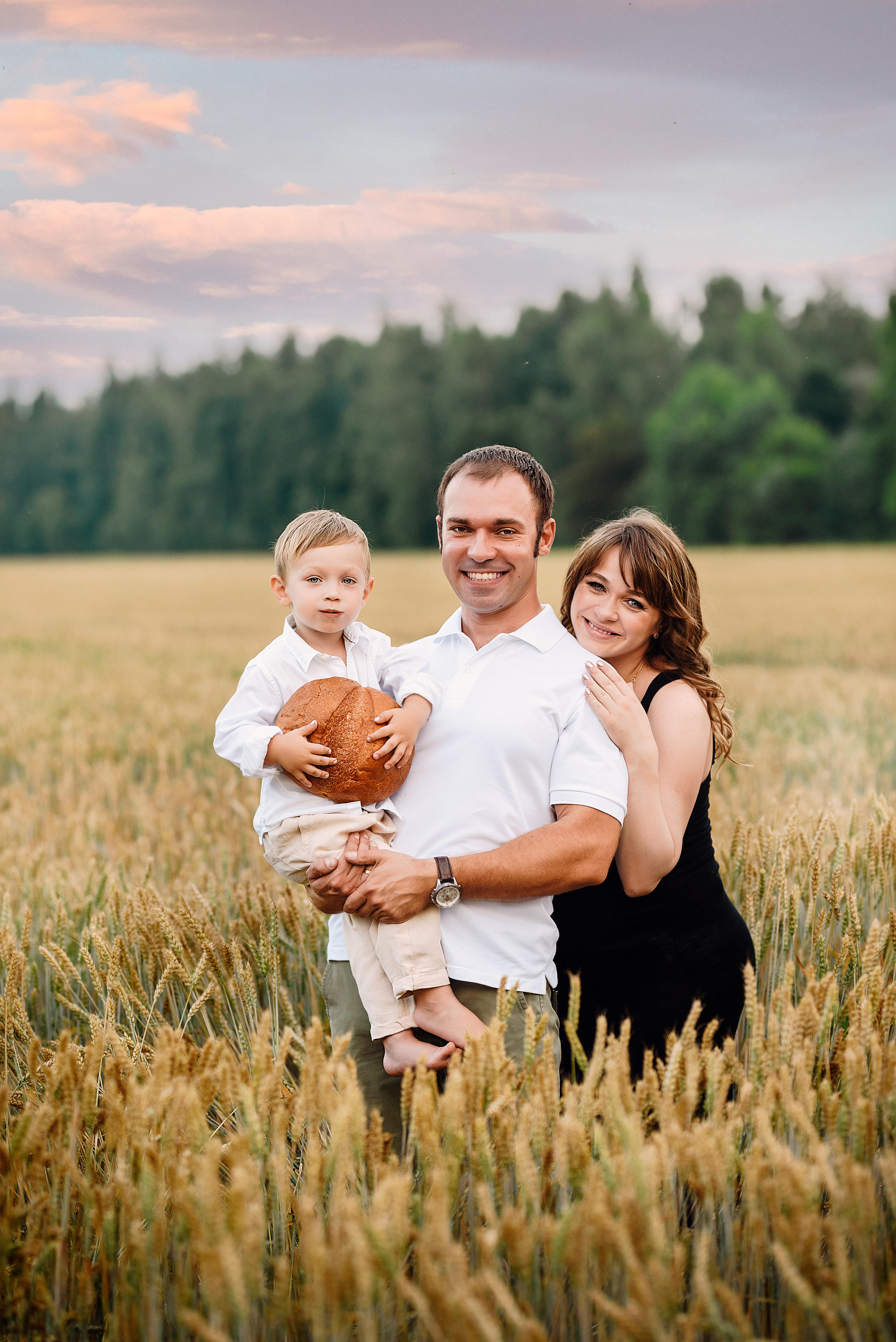 Яна Женя Миша. Семейный и детский фотограф в Туле