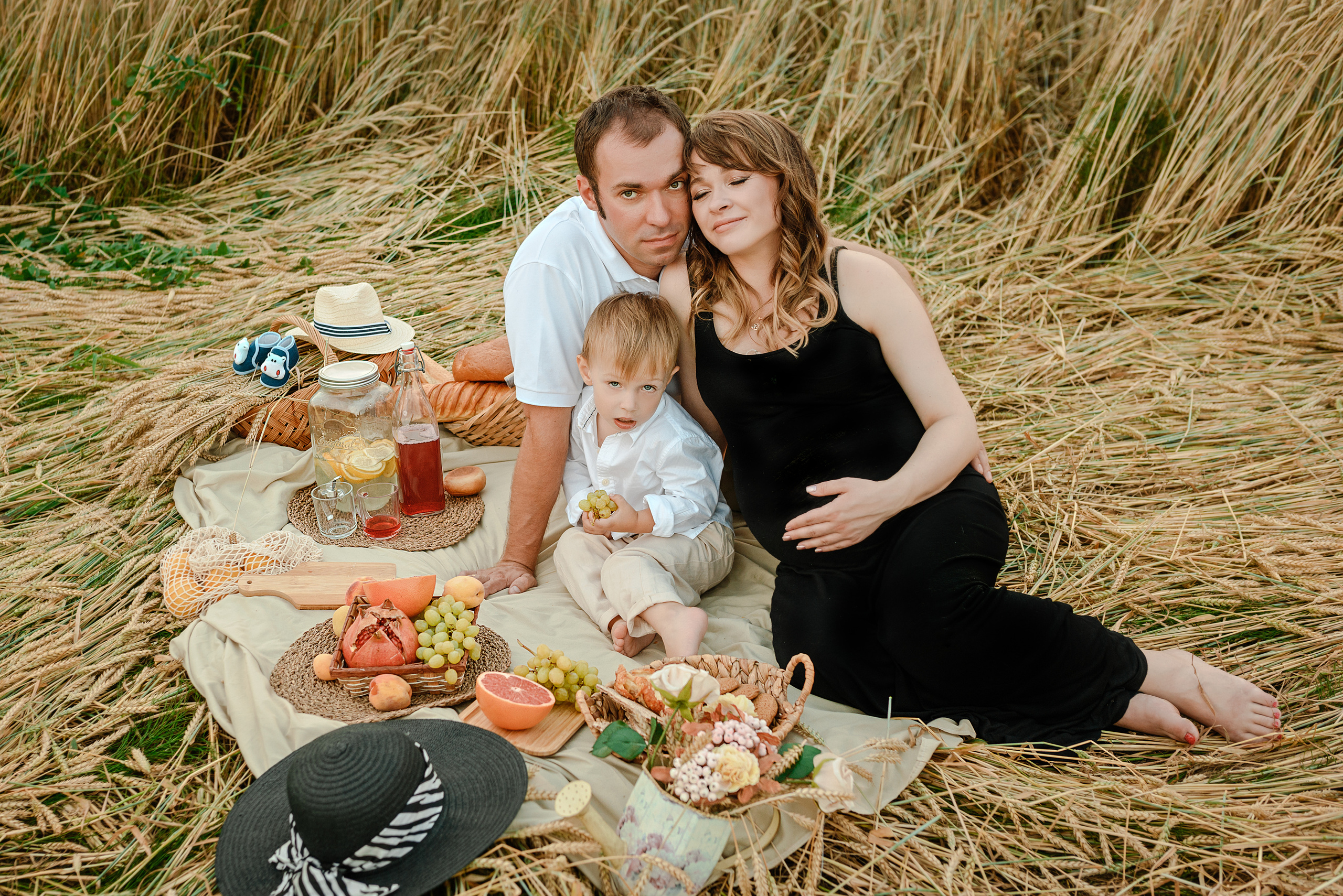 Яна Женя Миша. Семейный и детский фотограф в Туле