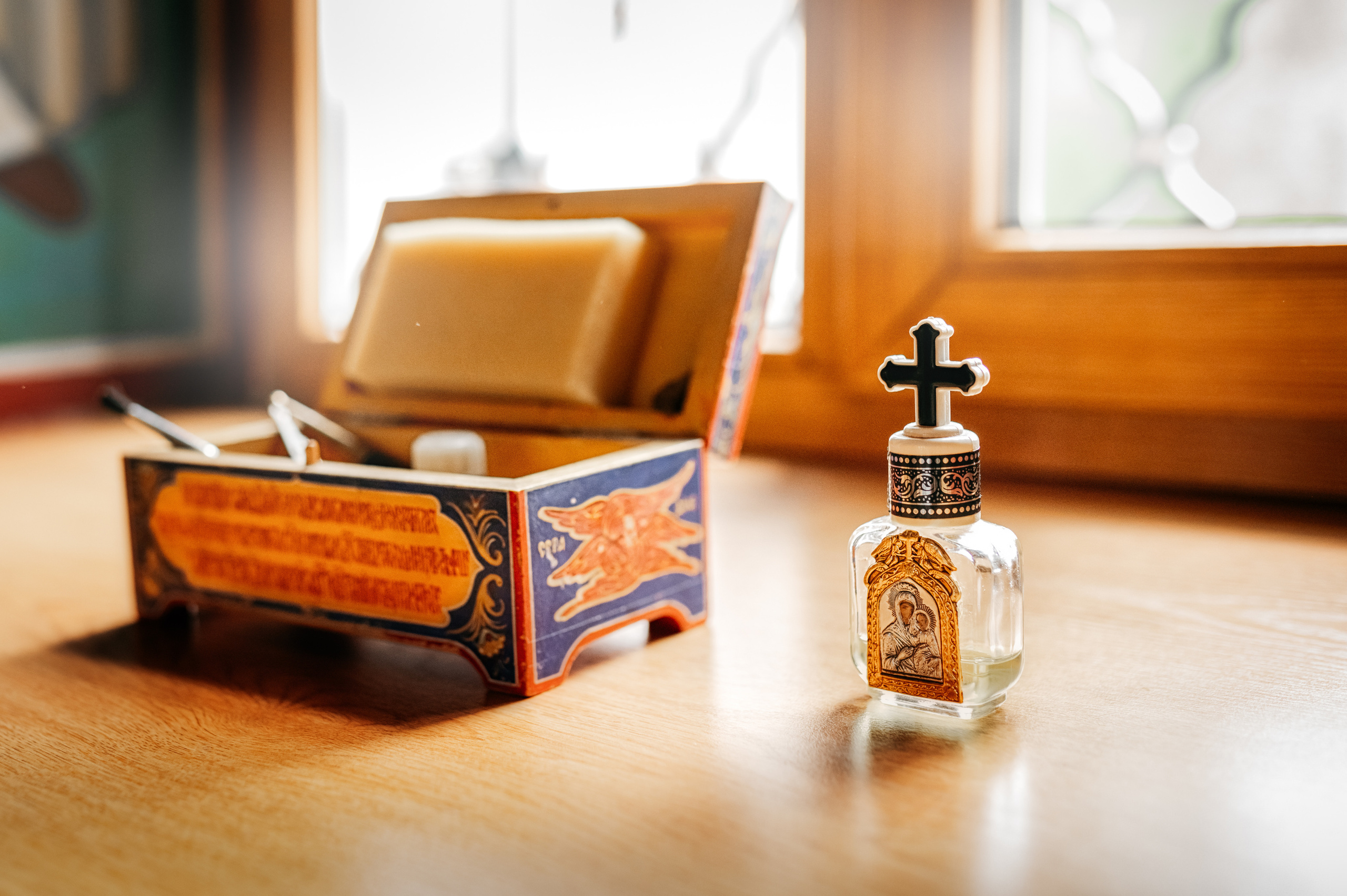 Таинство Крещения Константина //// Богородице-Рождественский женский монастырь. Семейный и детский фотограф в Туле