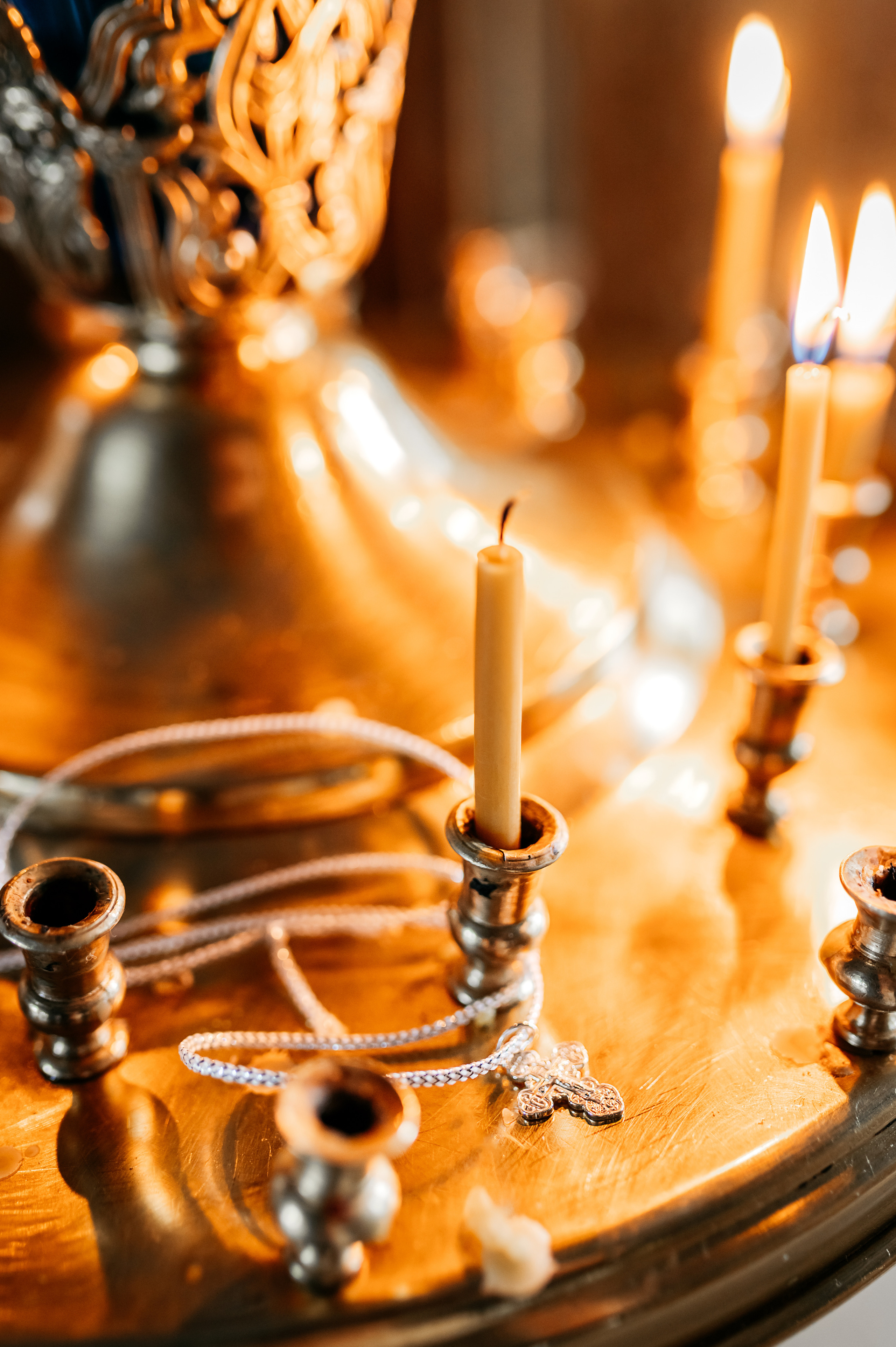 Таинство Крещения Константина //// Богородице-Рождественский женский монастырь. Семейный и детский фотограф в Туле