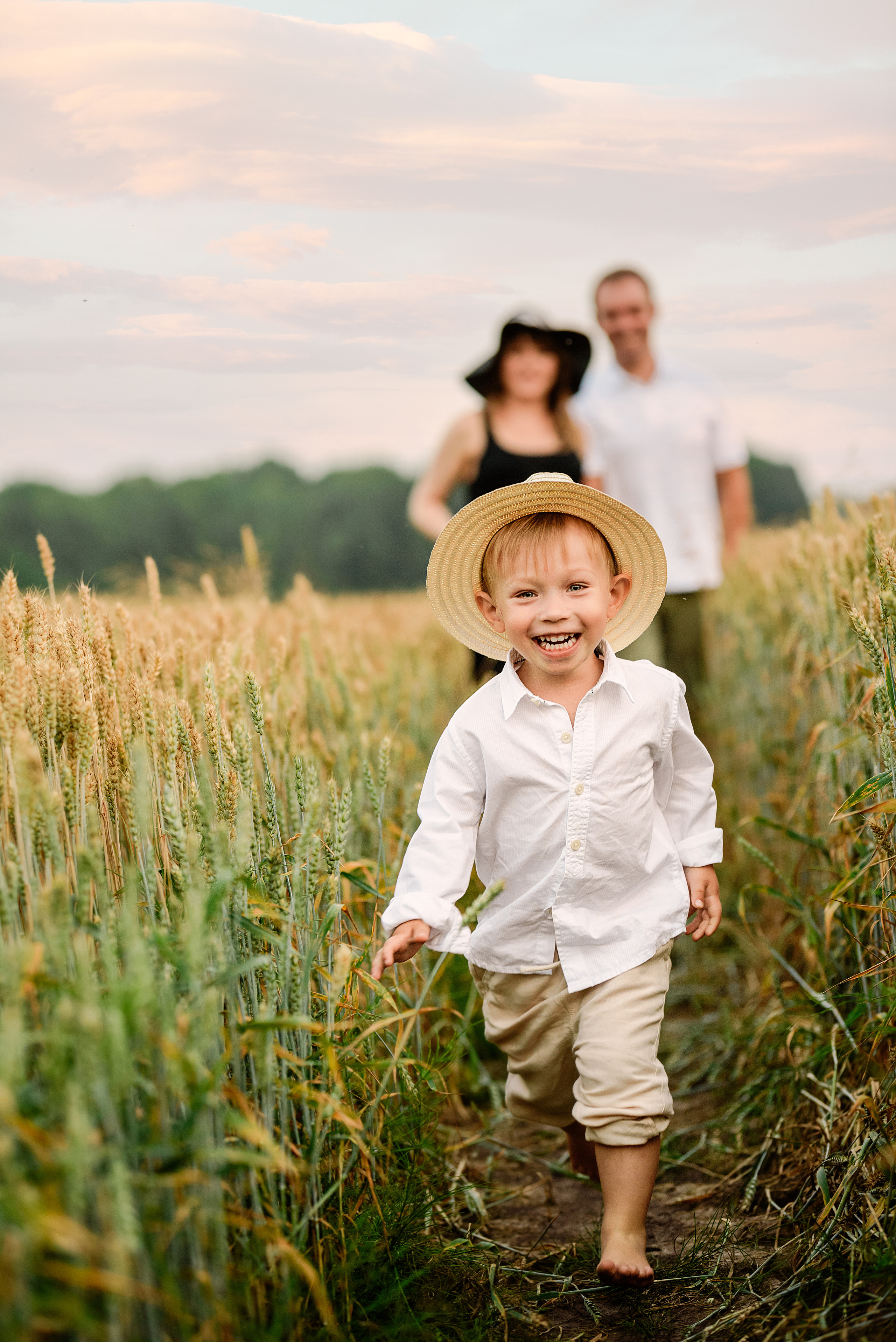 Яна Женя Миша. Семейный и детский фотограф в Туле