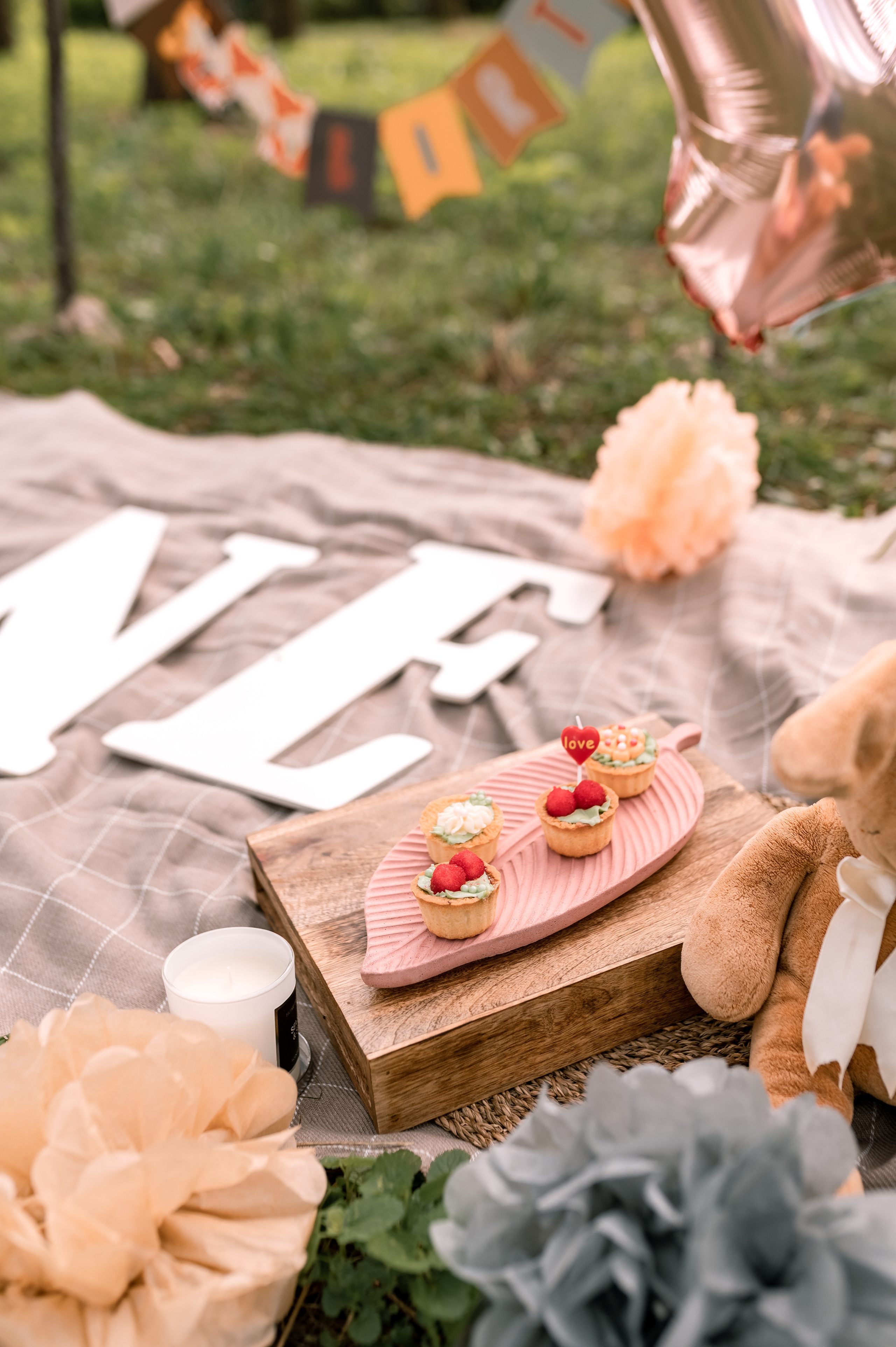 Вере 1 годик. Семейный и детский фотограф в Туле