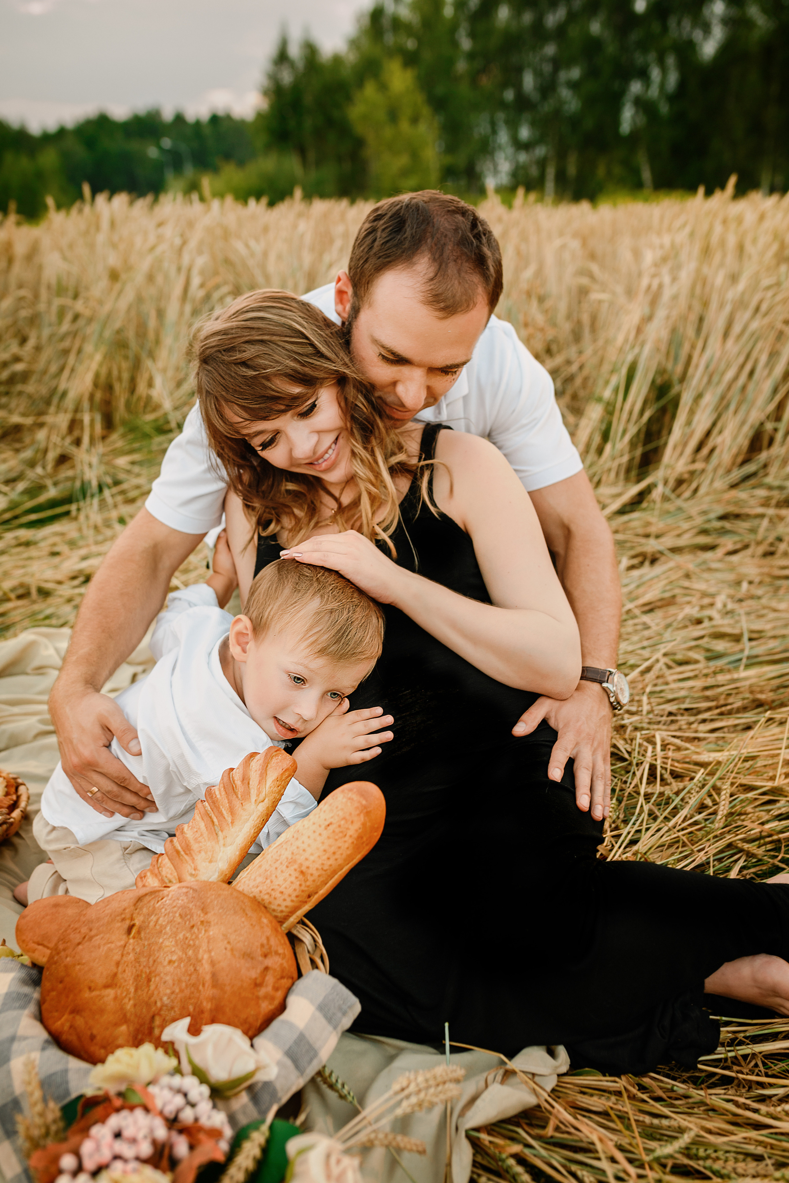 Яна Женя Миша. Семейный и детский фотограф в Туле