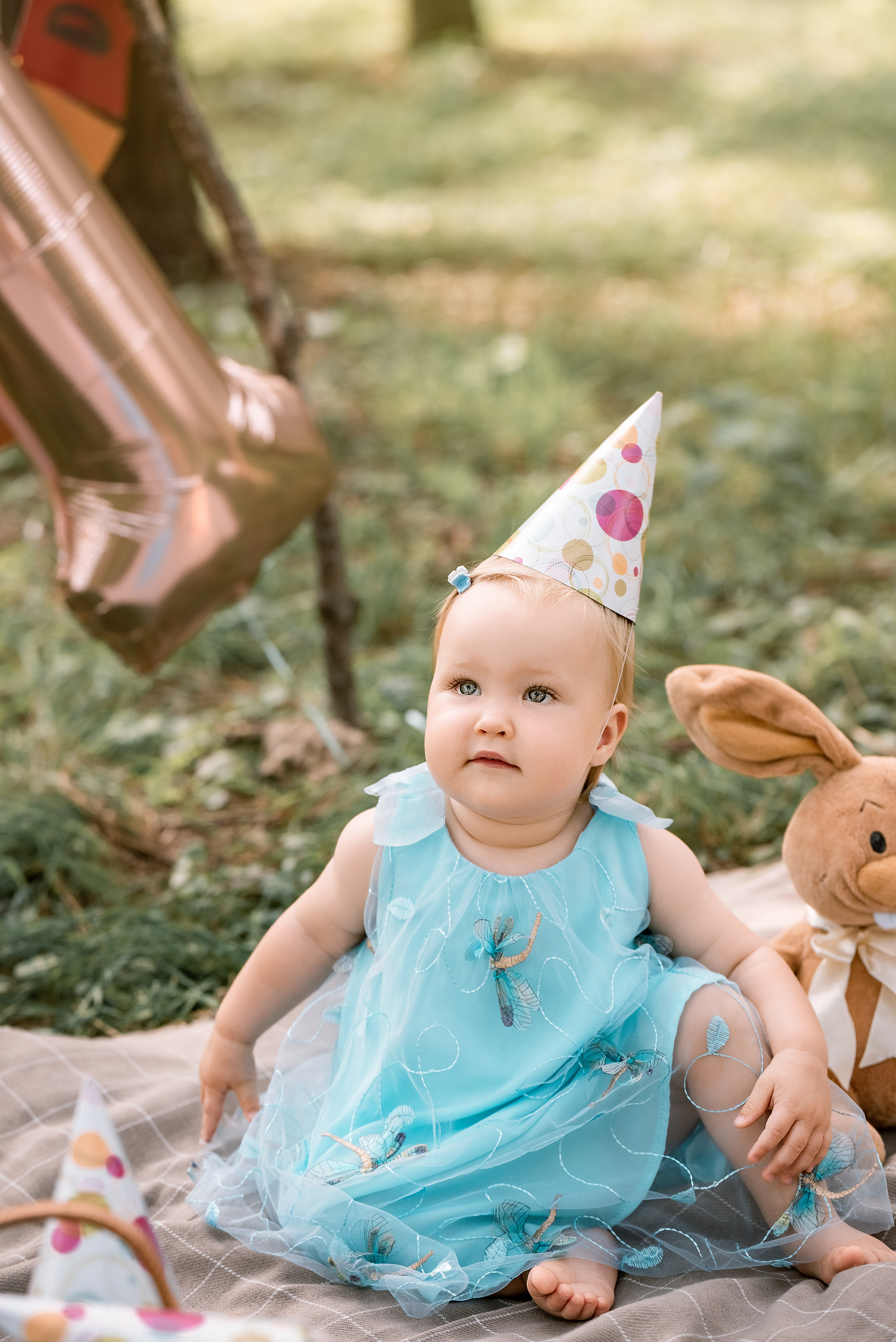 Вере 1 годик. Семейный и детский фотограф в Туле