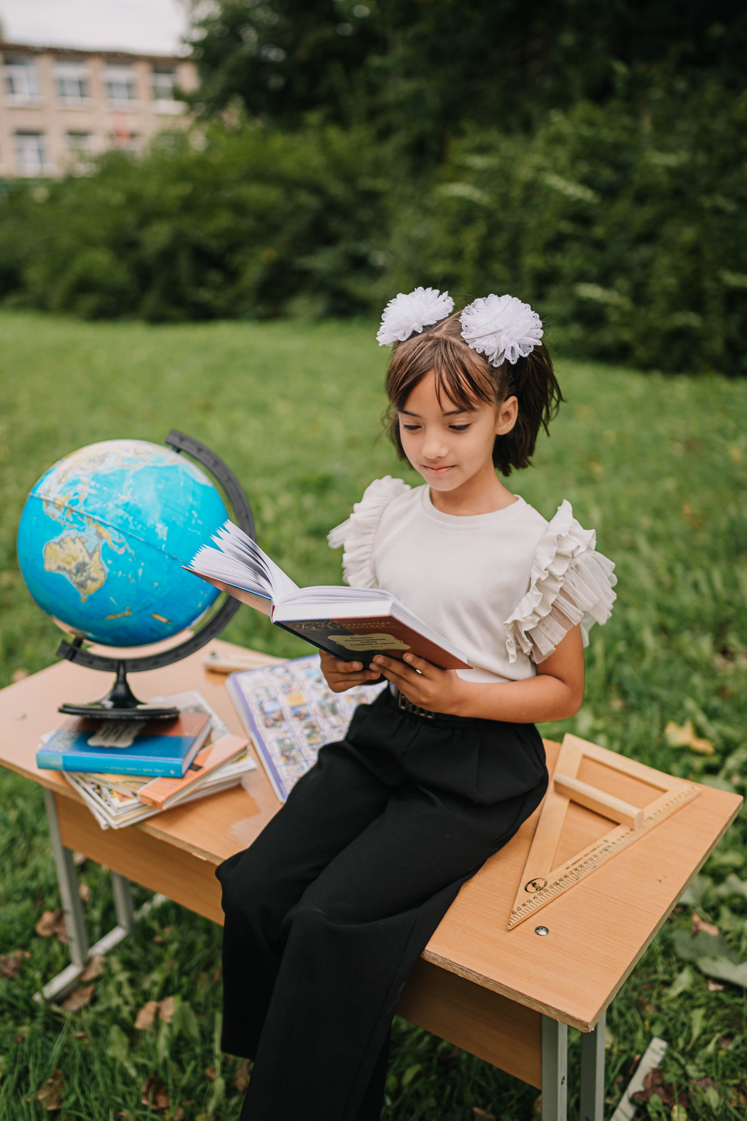 Школьные будни 2 класс. Фотограф Дарья Маташкова