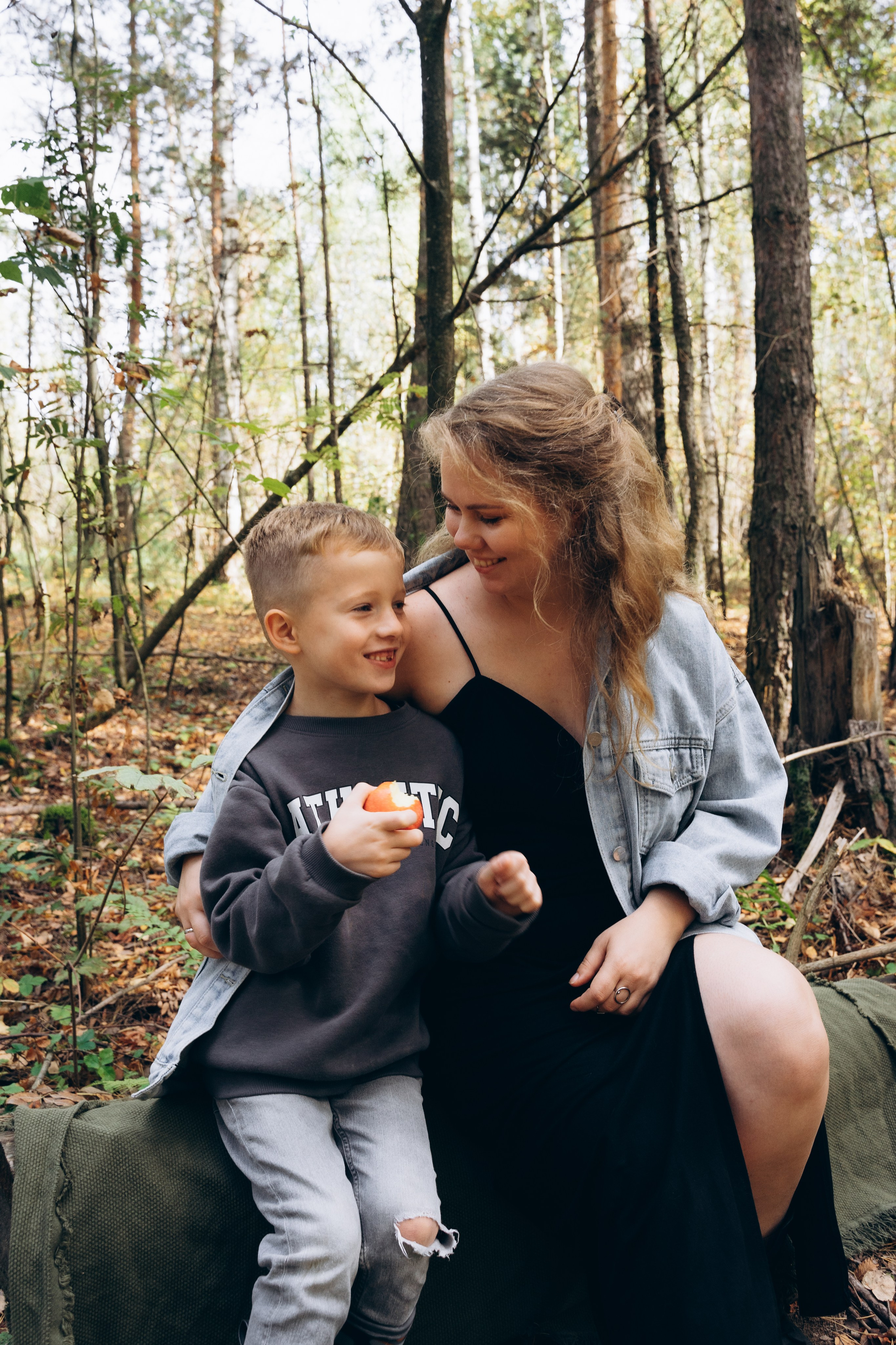 Семейная на природе