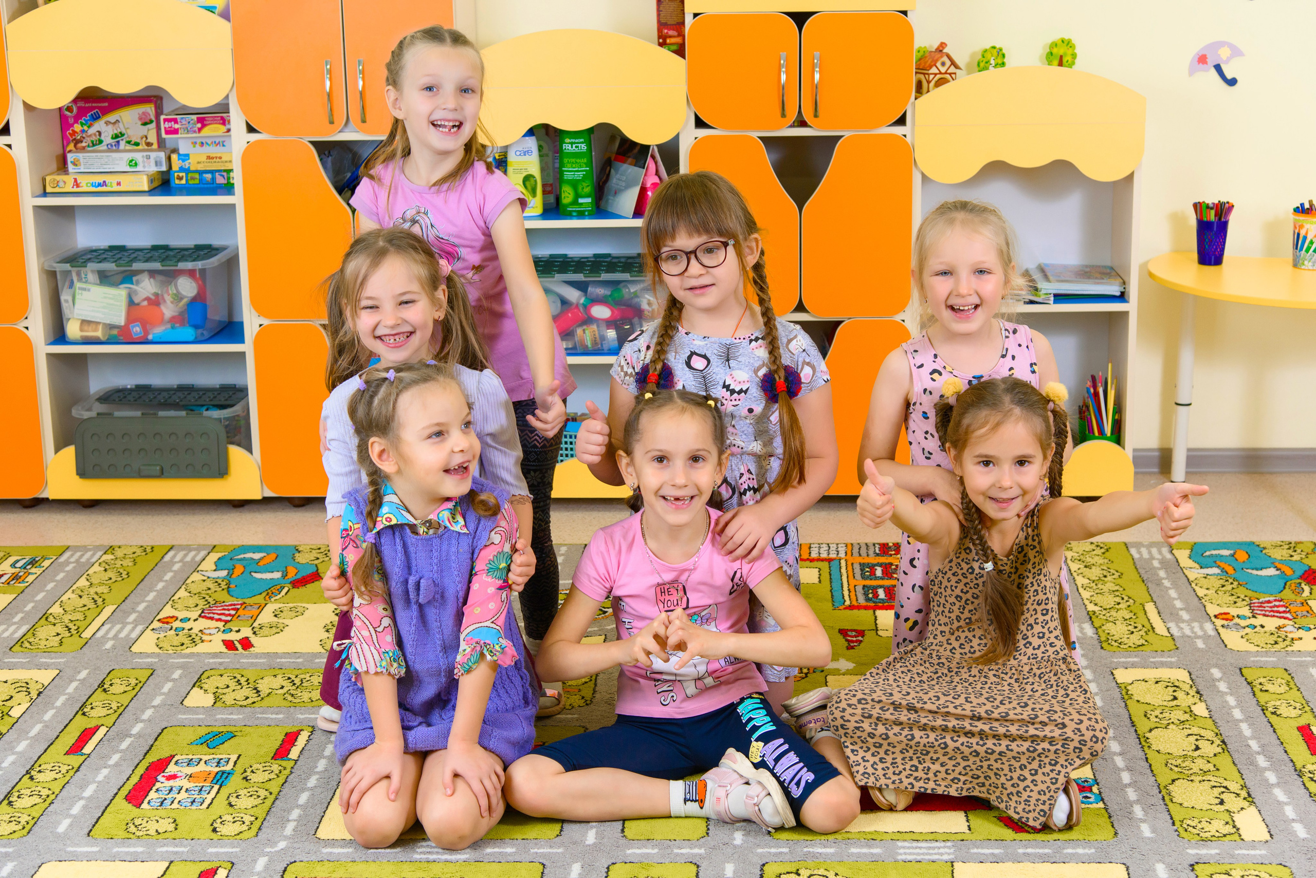 Фотосессия на выпускные альбомы для детского сада. Выпускные альбомы Искитим Бердск Новосибирск