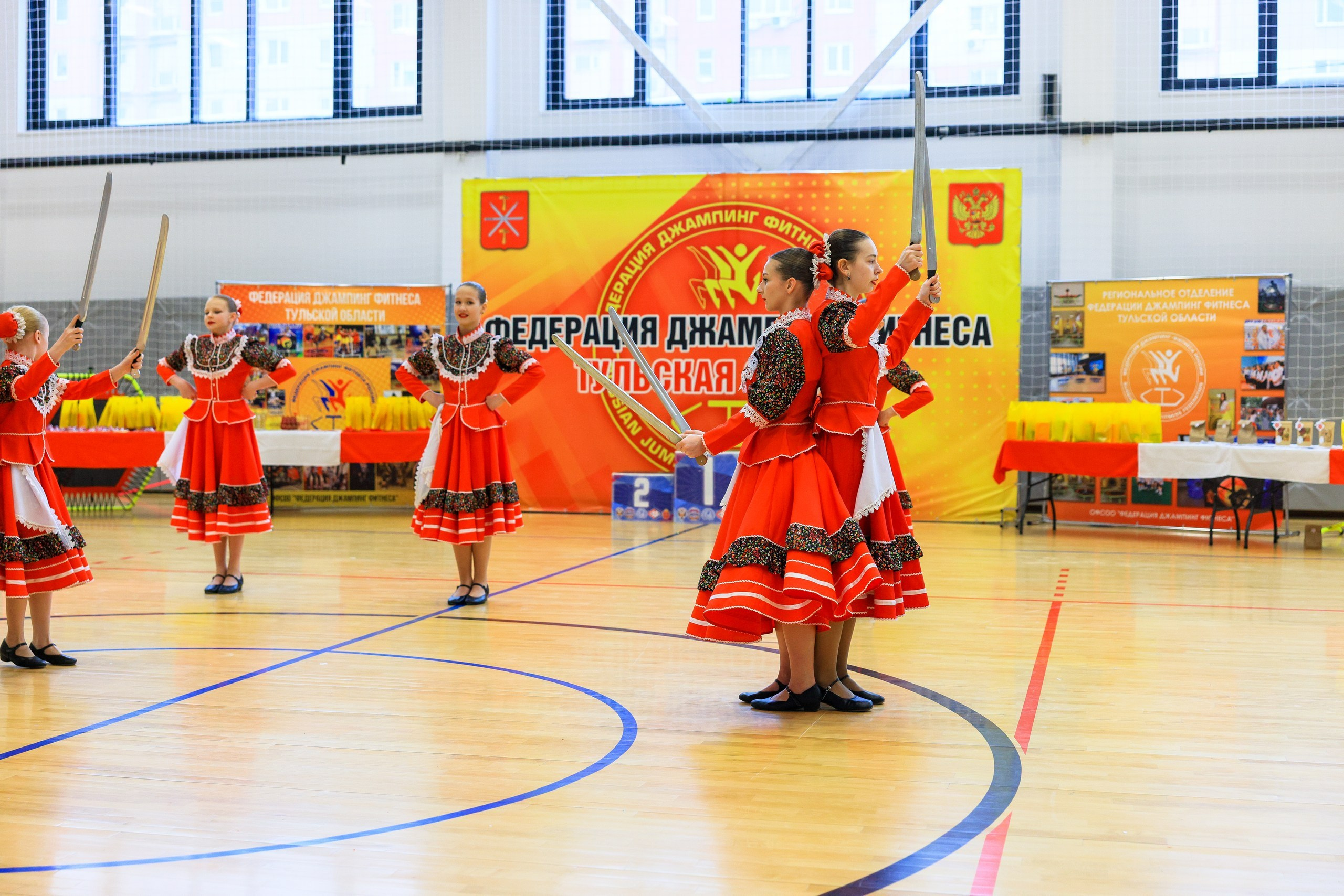 Фитнес Джампинг Соренования ЦФО. Фотограф в Туле Крупский АнДРей. Фотостудия «КАДР71» в Туле