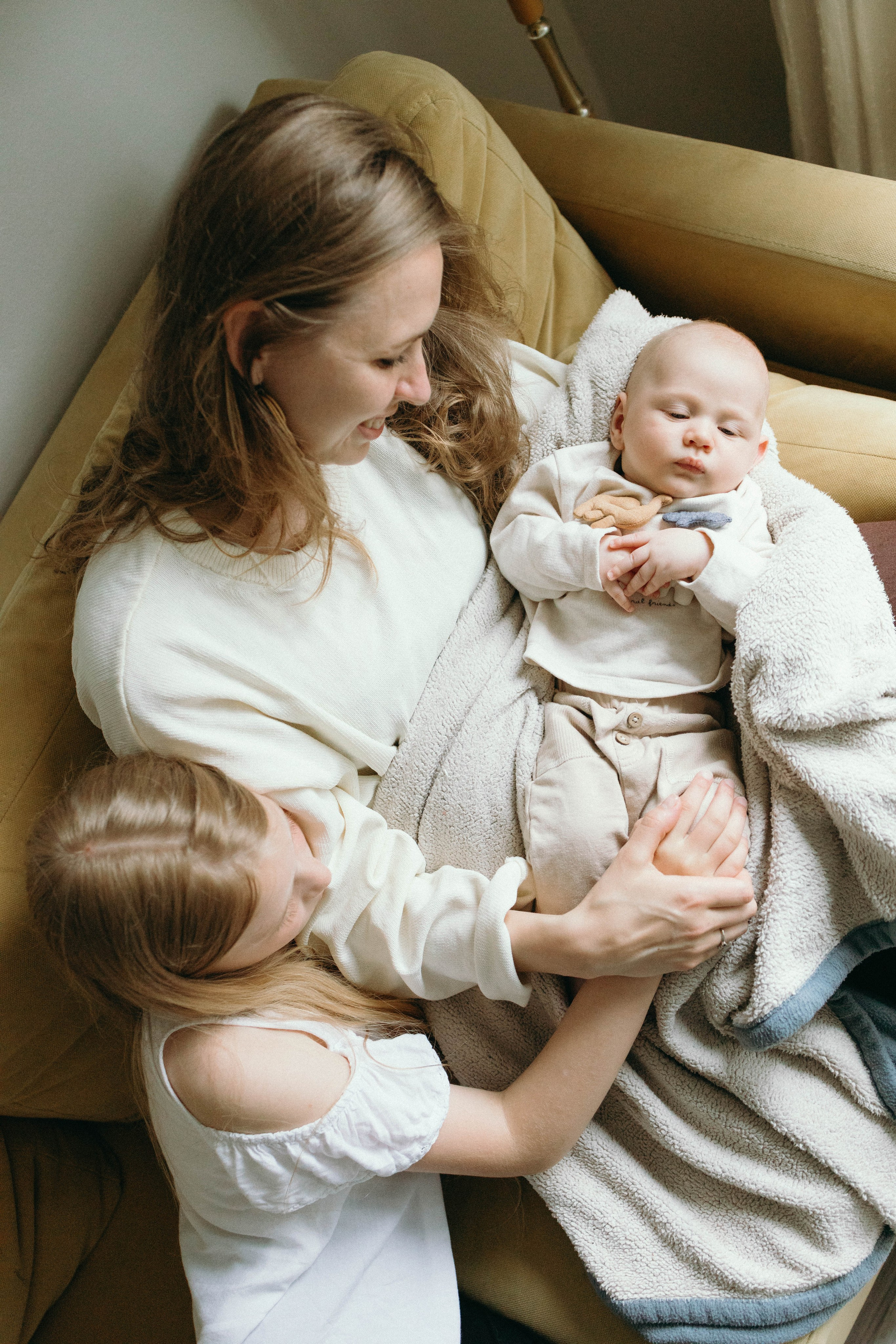 Lovely family. Family and portrait photographer Helsinki