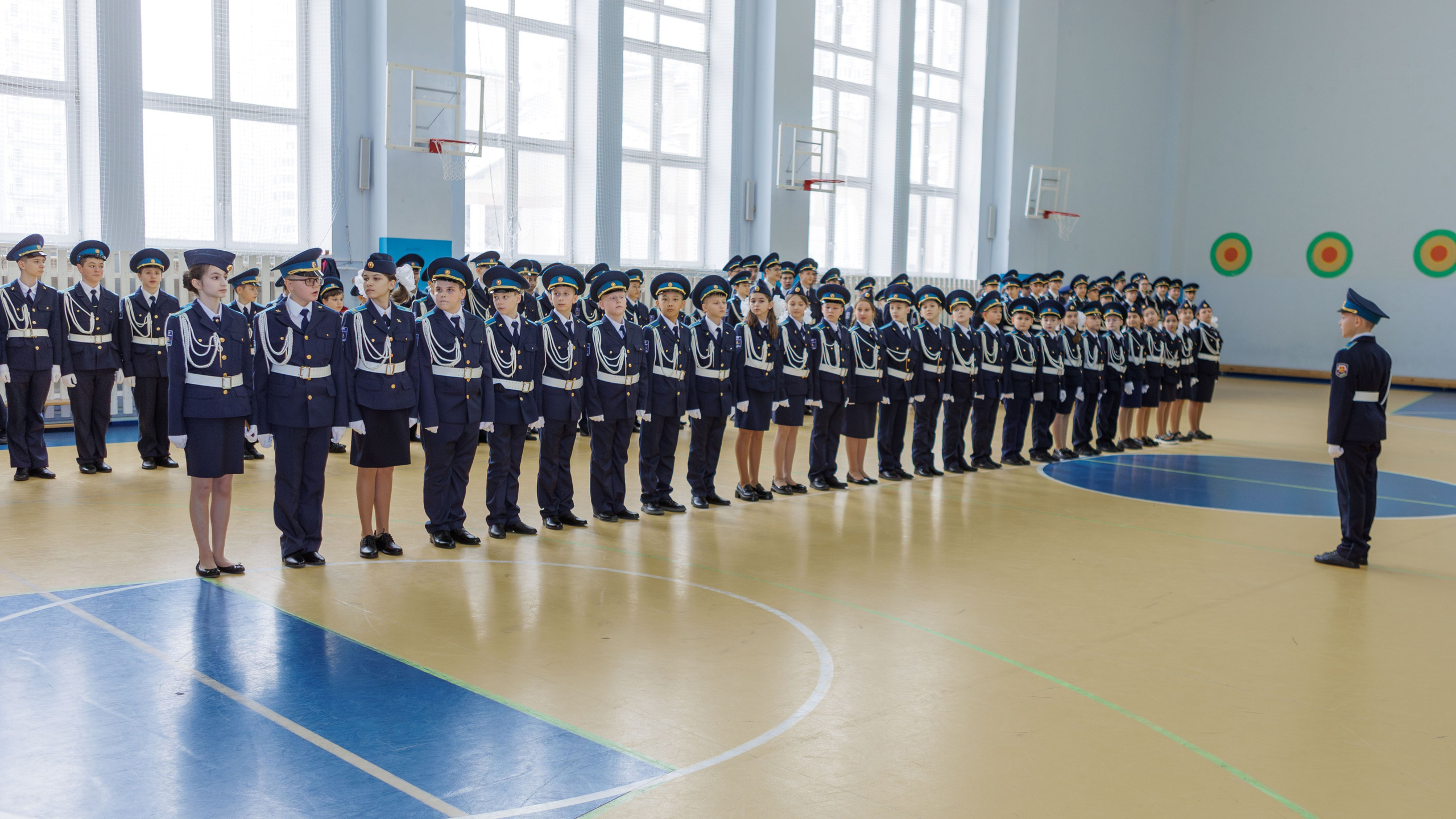 Посвящение в кадеты 2024. Выпускные альбомы и школьный фотограф в Подольске, Троицке, Щербинке, Москве и Московской области