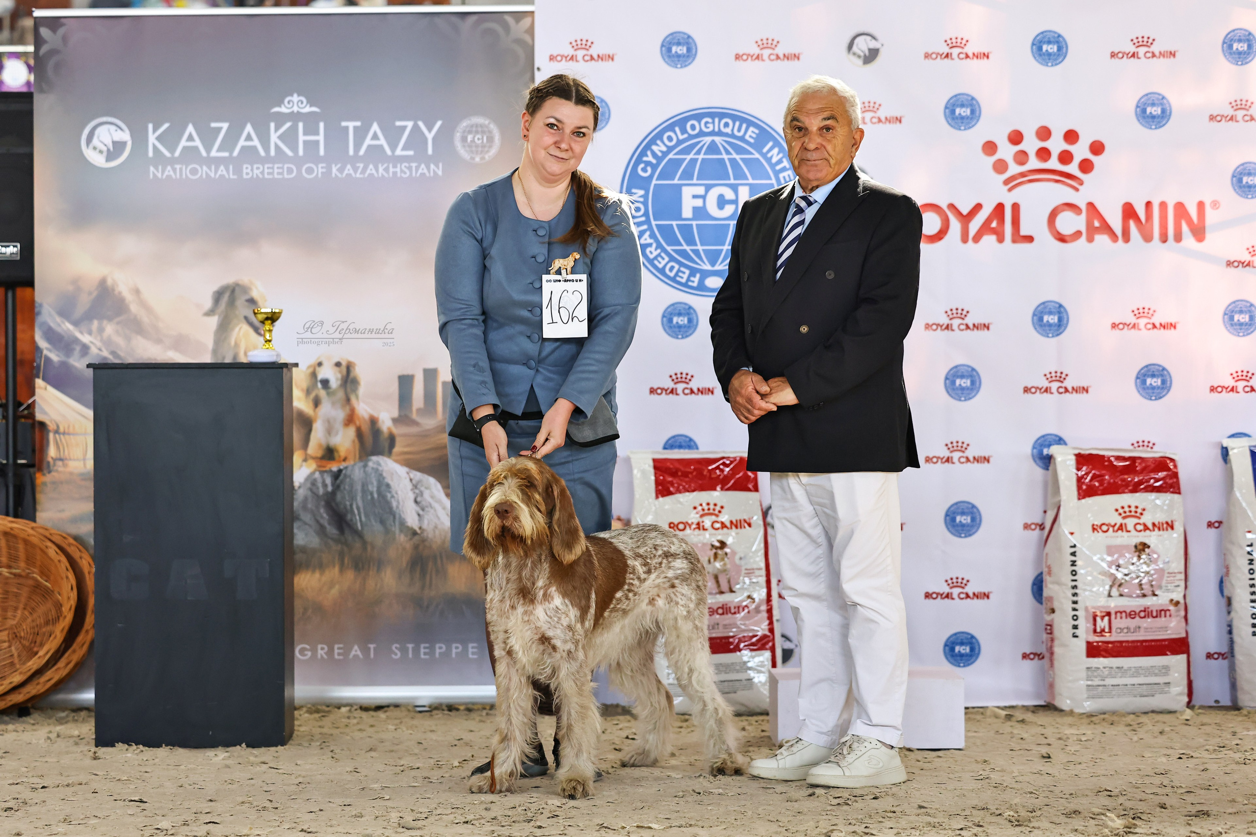 Астана 2хCACIB 26-28.09.2025. Фотограф-анималист Юлия Германика