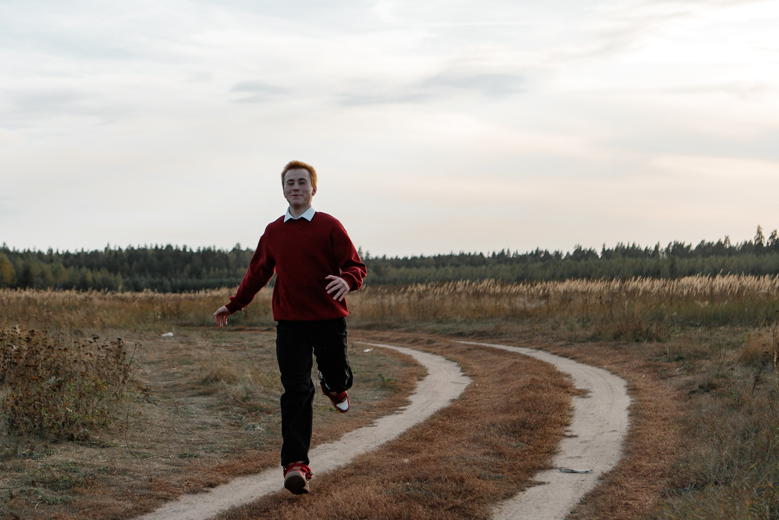 Backstage. Съемка клипа в поле. Фотограф Анастасия Кулешова