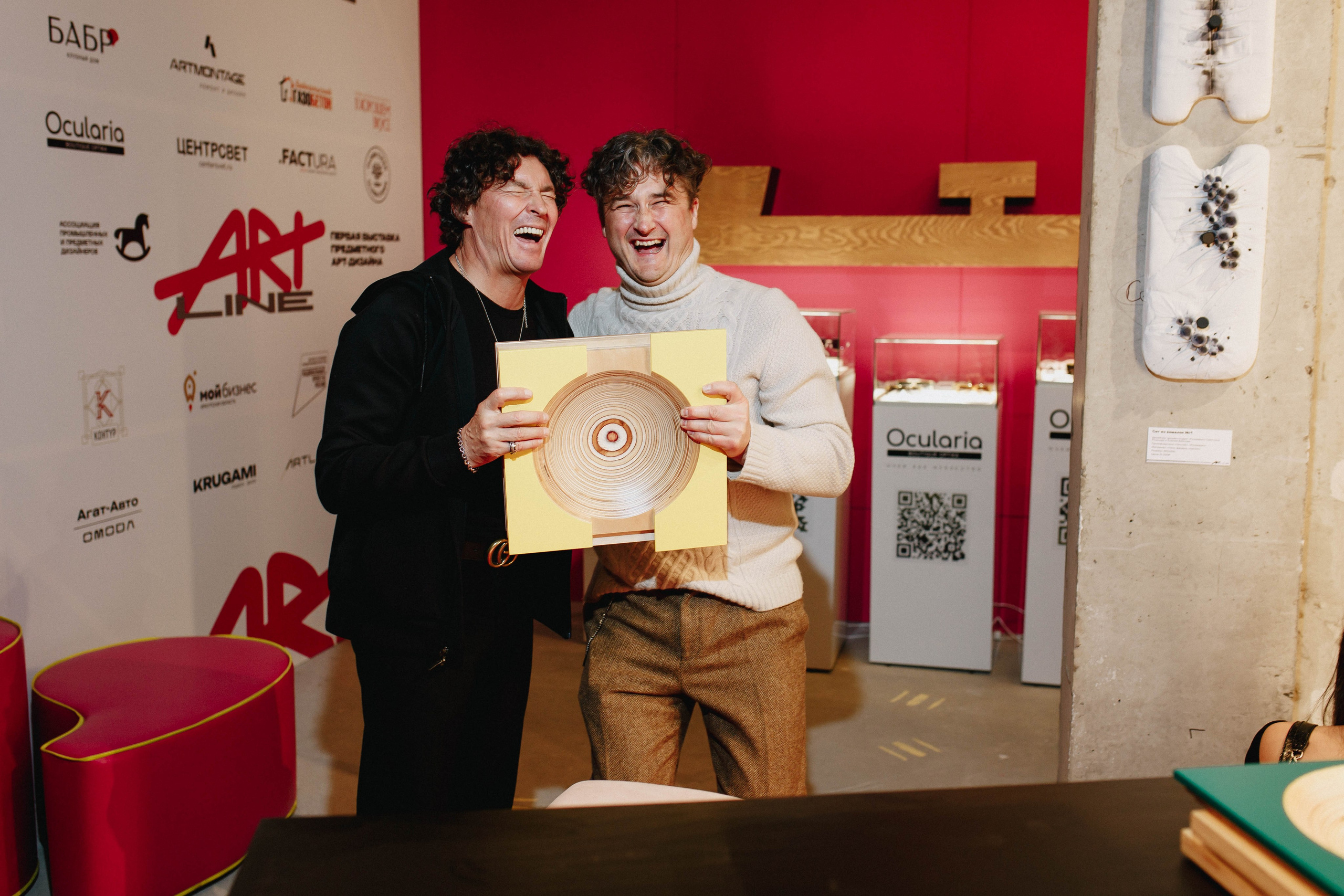 Открытие выставки предметного дизайна ART LINE. Фотограф Иркутск Антипин Сергей