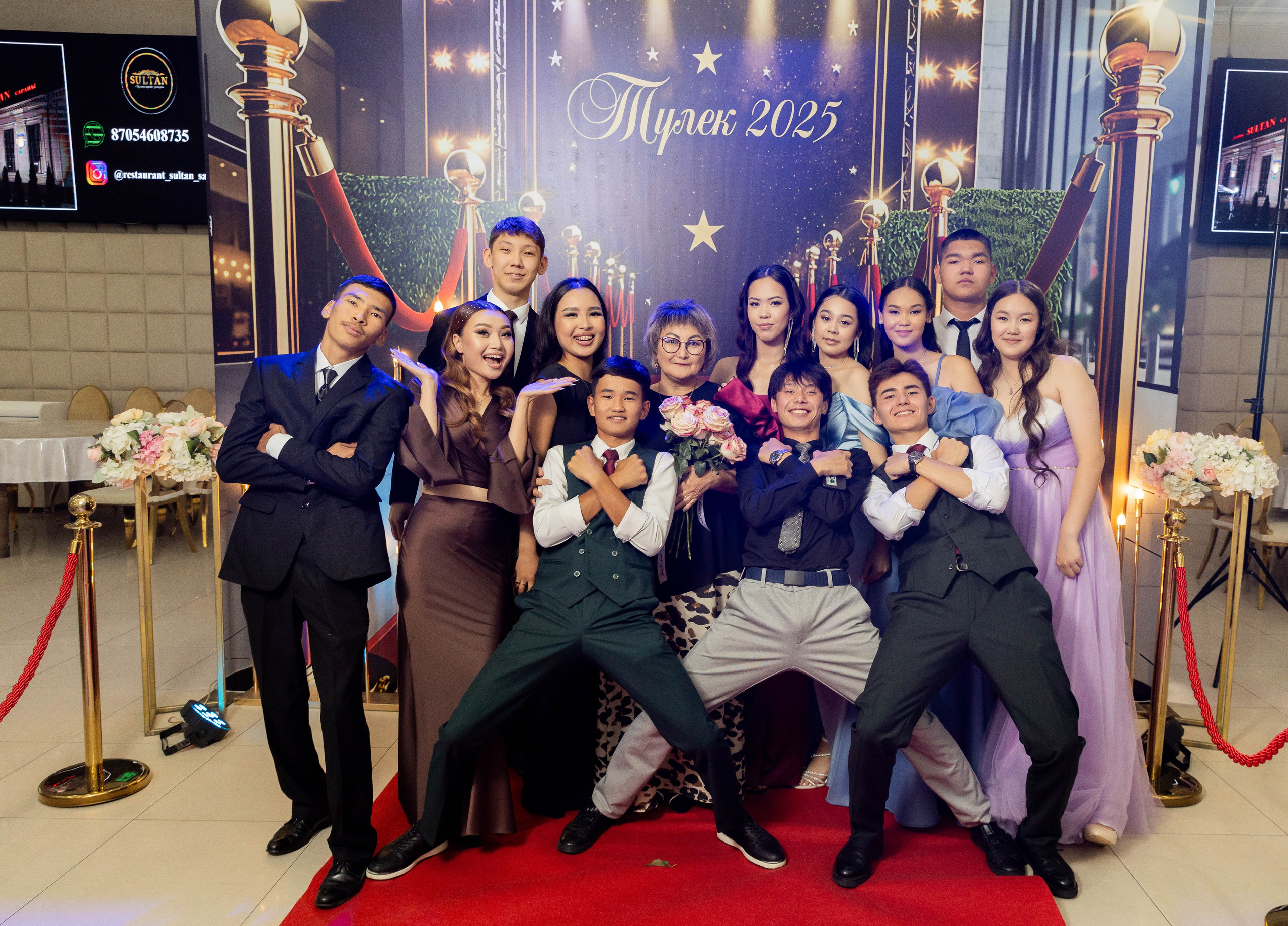 Школа № 15. Выпускной