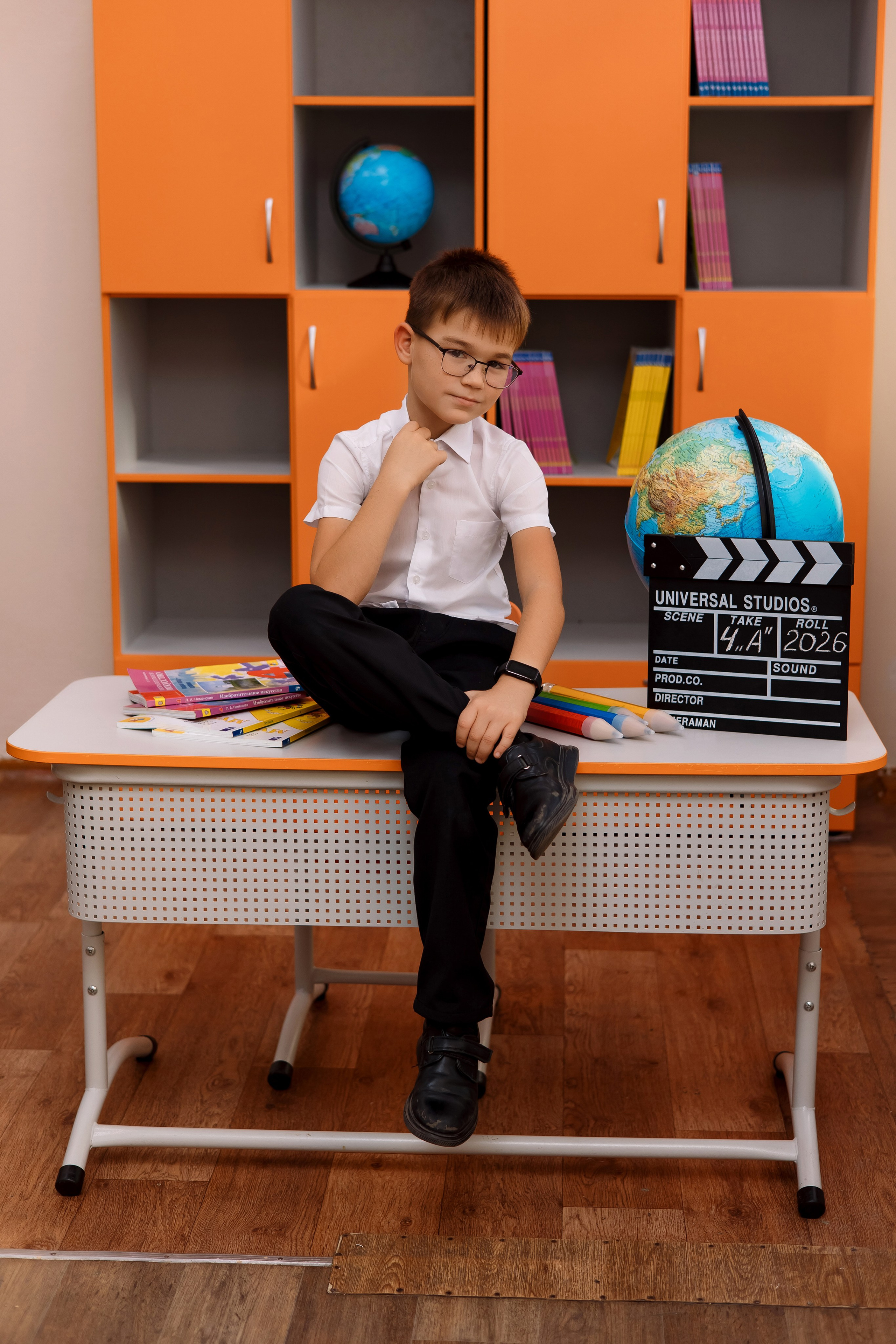 4 класс пос. Тавричанка. Фотограф Любовь Корниенко, Примоский край