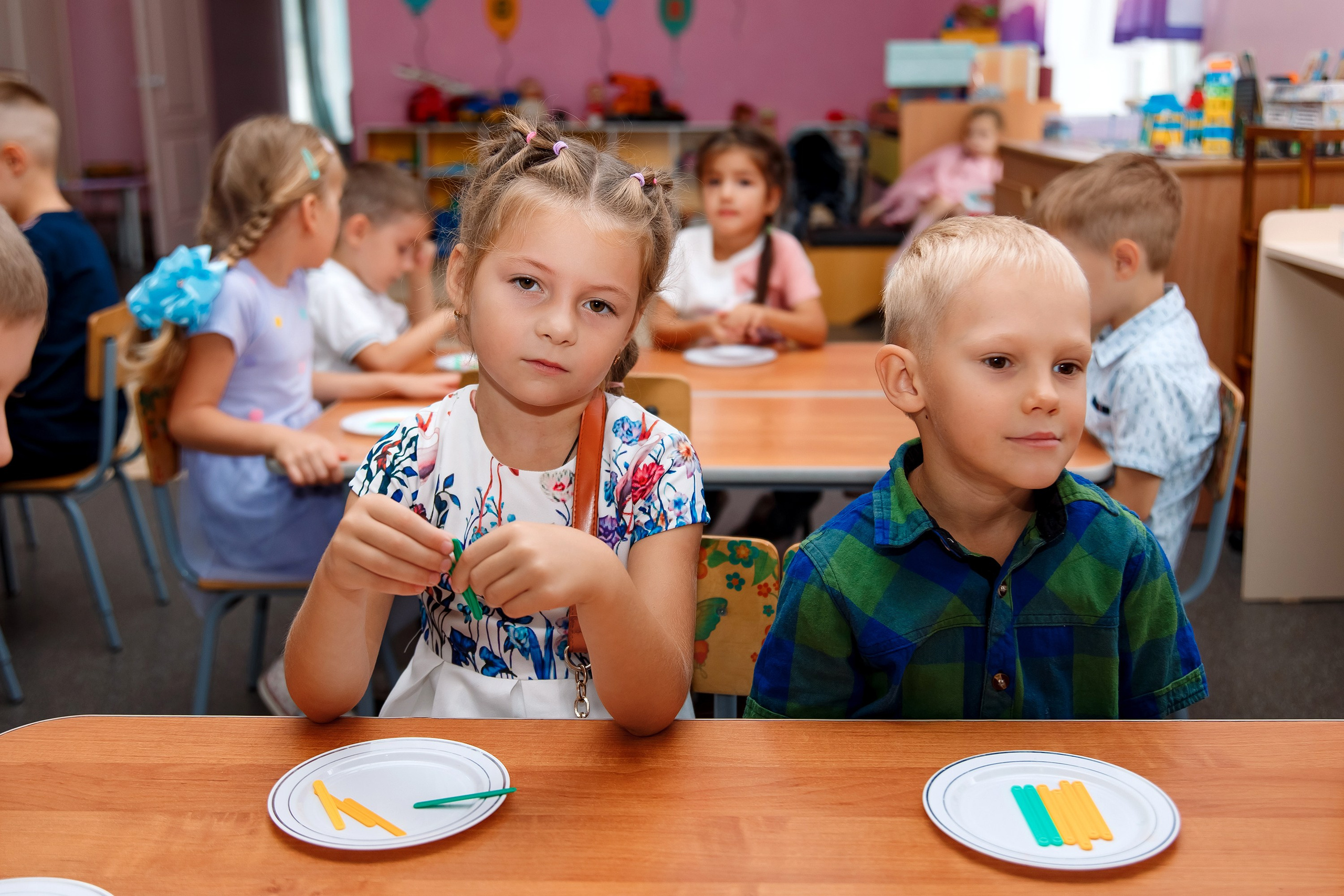 Детский Сад № 19 (один день из жизни группы + выпускной). Фотограф Любовь Корниенко, Примоский край