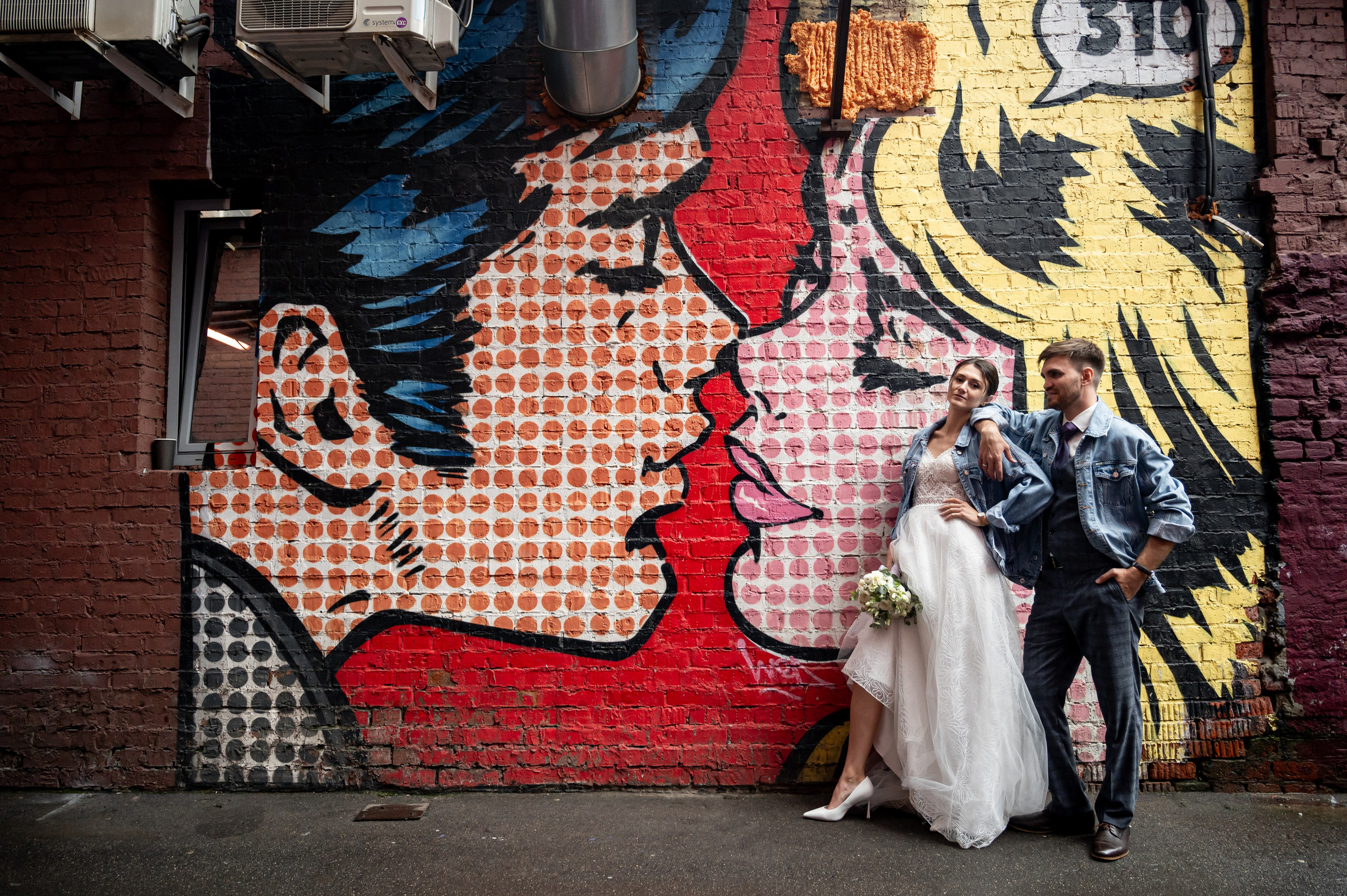 Евгений & Кристина. Портретный и свадебный фотограф в Москве Анастасия Терентьева