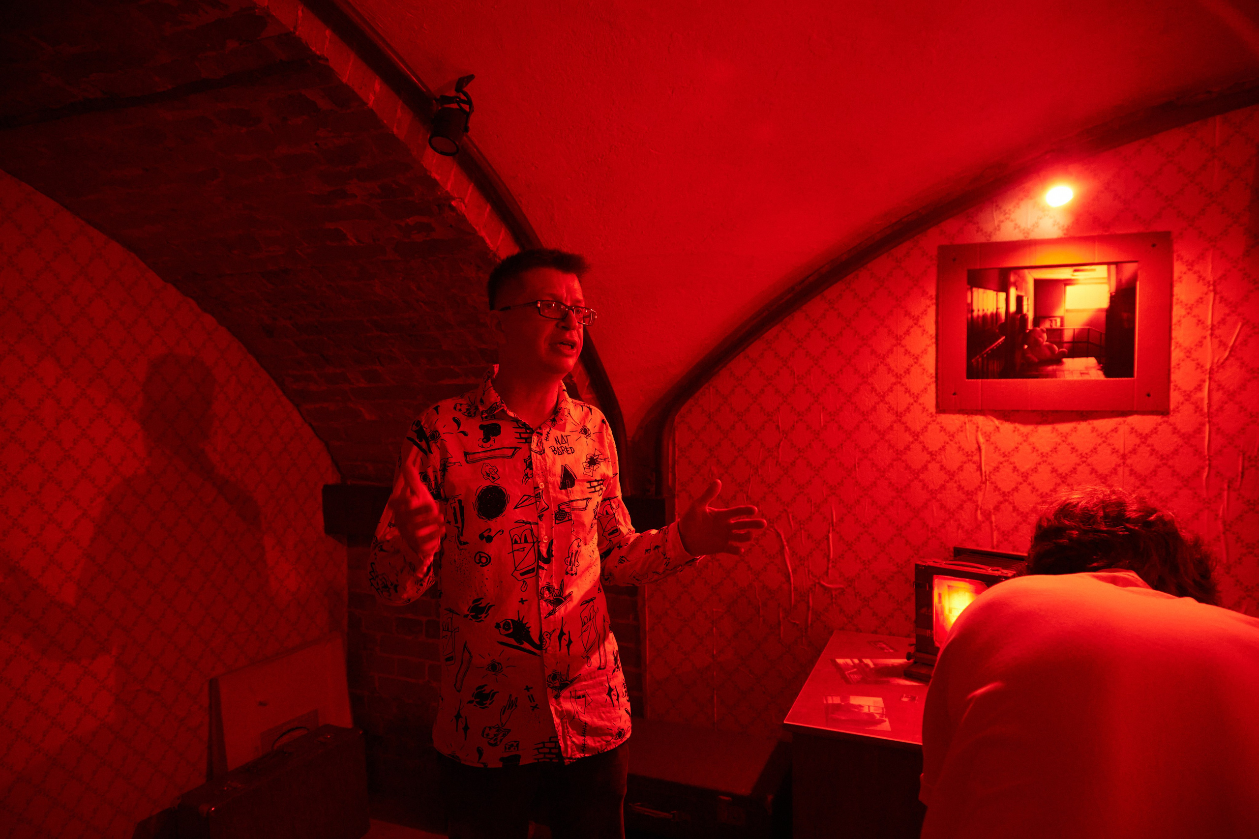 Выставка Cubo Libre. Фотограф Савченко Люба. Москва