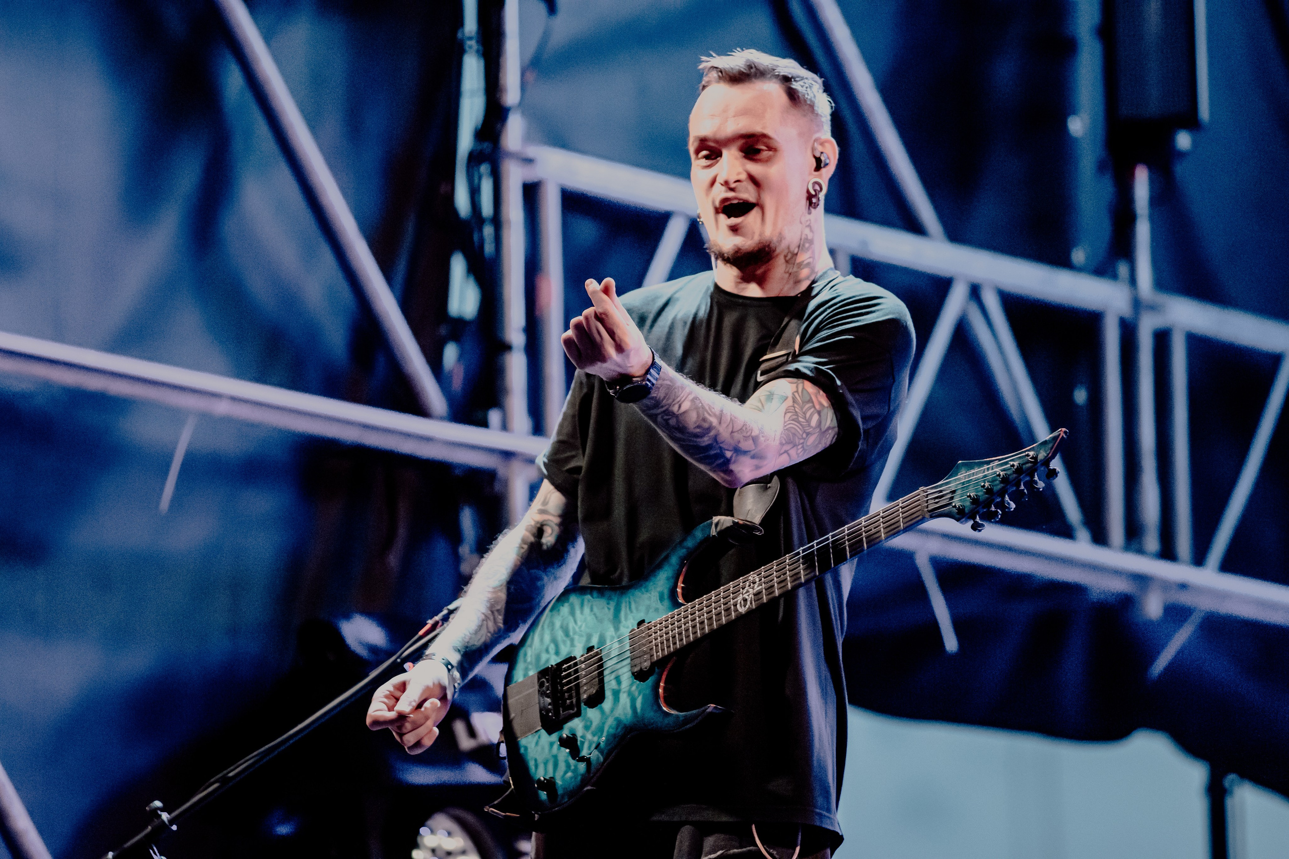 STIGMATA | Red Summer. Концертный фотограф Михальченкова Алёна | Москва