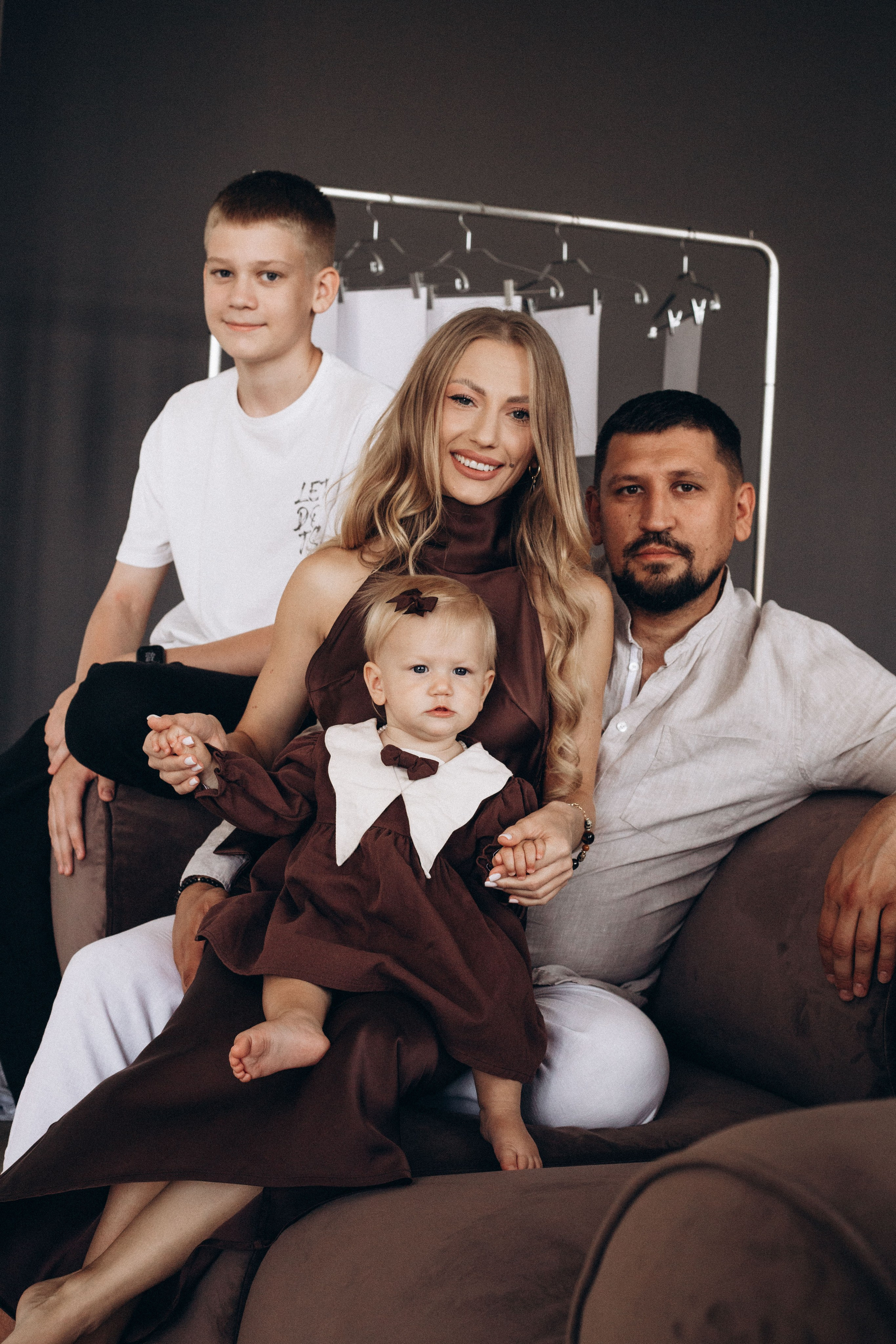 Виолетта, Артур, Адриана. Isaevamarina.wfolio.pro