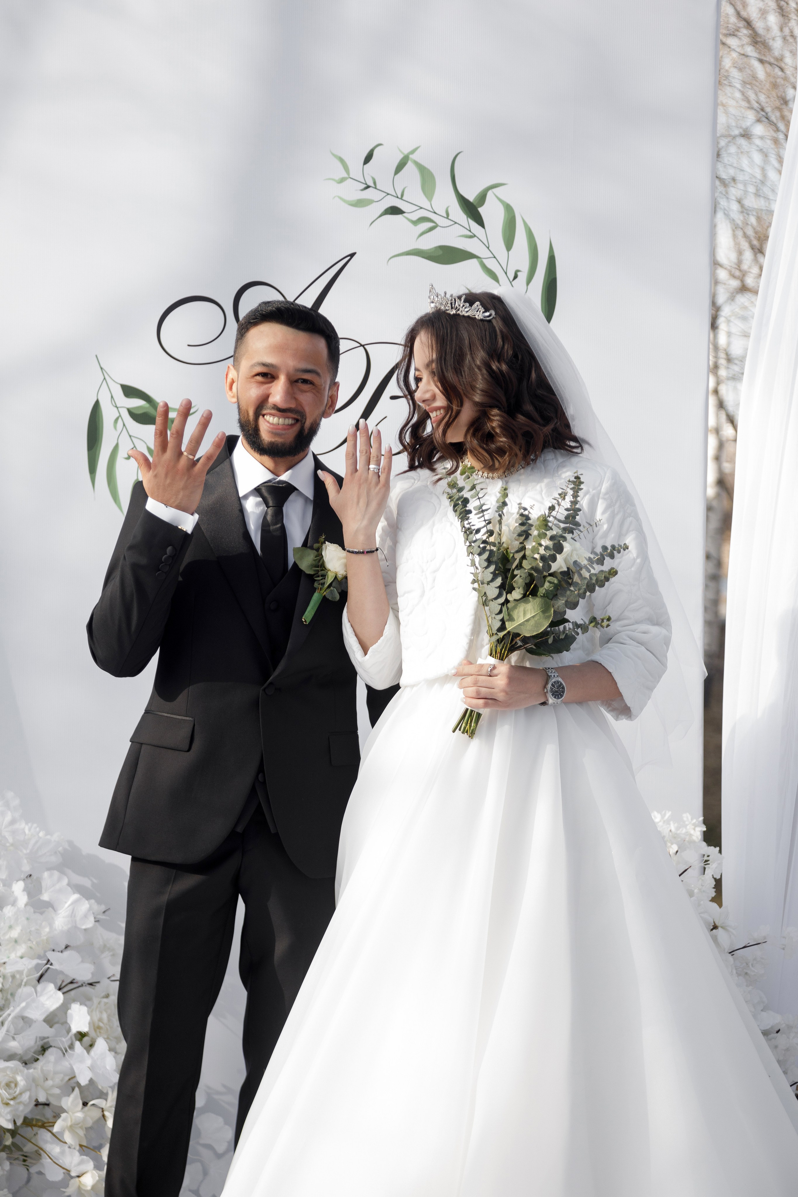 Свадьба Асада и Влады. Свадебный и семейный фотограф в Иркутске Яна Лиа