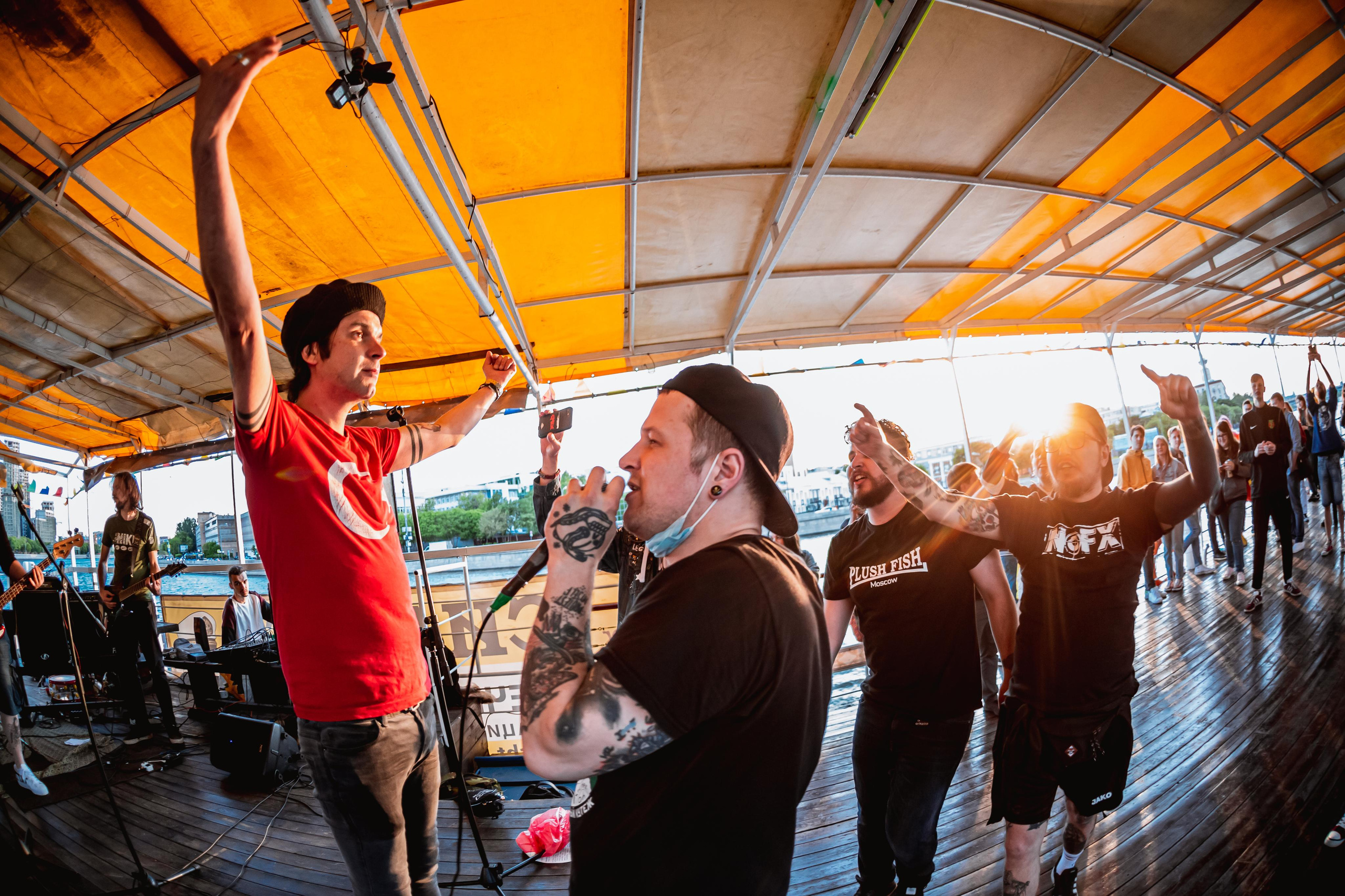 ПАНК-КОРАБЛЬ. Фотограф Сонкина Татьяна