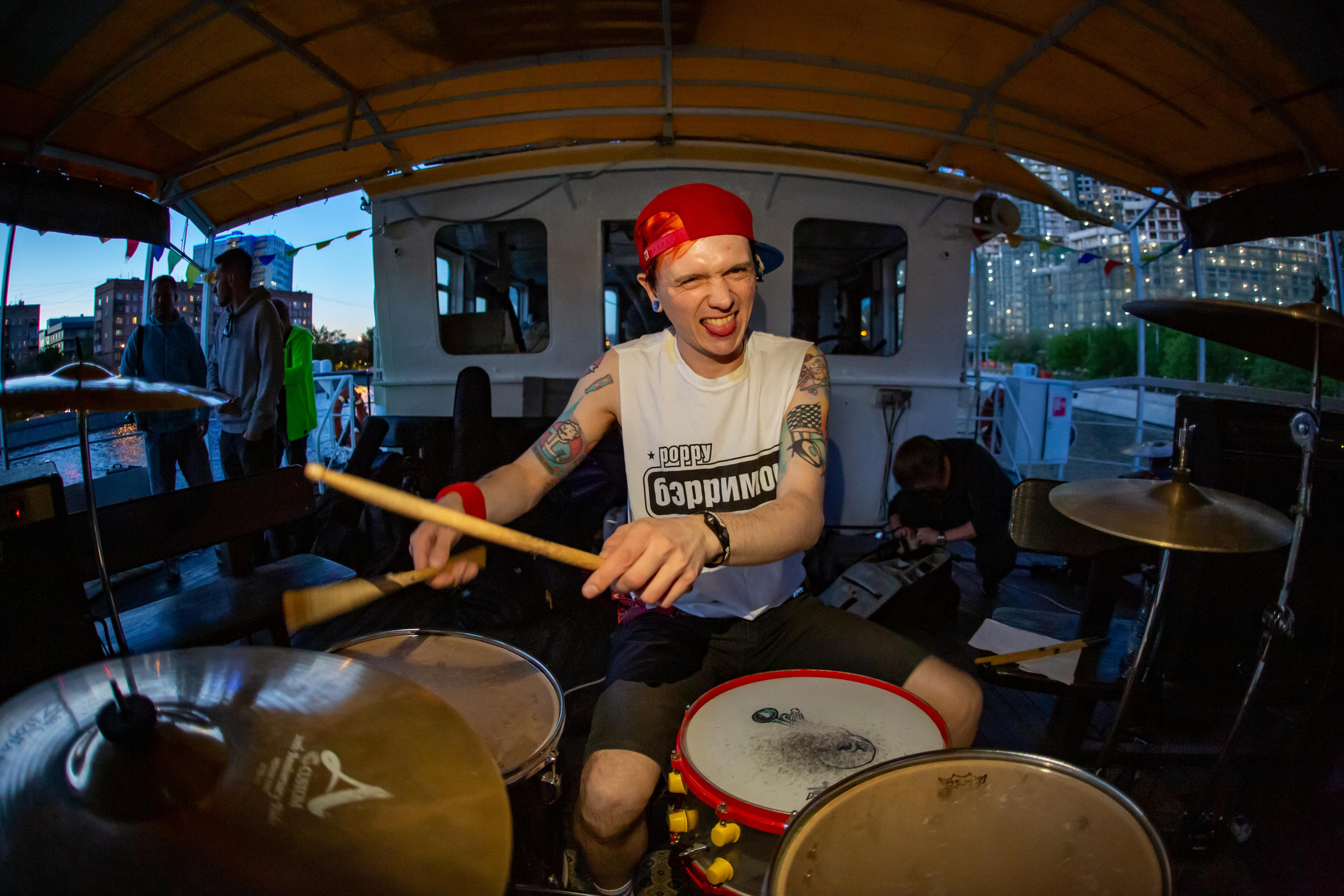 ПАНК-КОРАБЛЬ. Фотограф Сонкина Татьяна