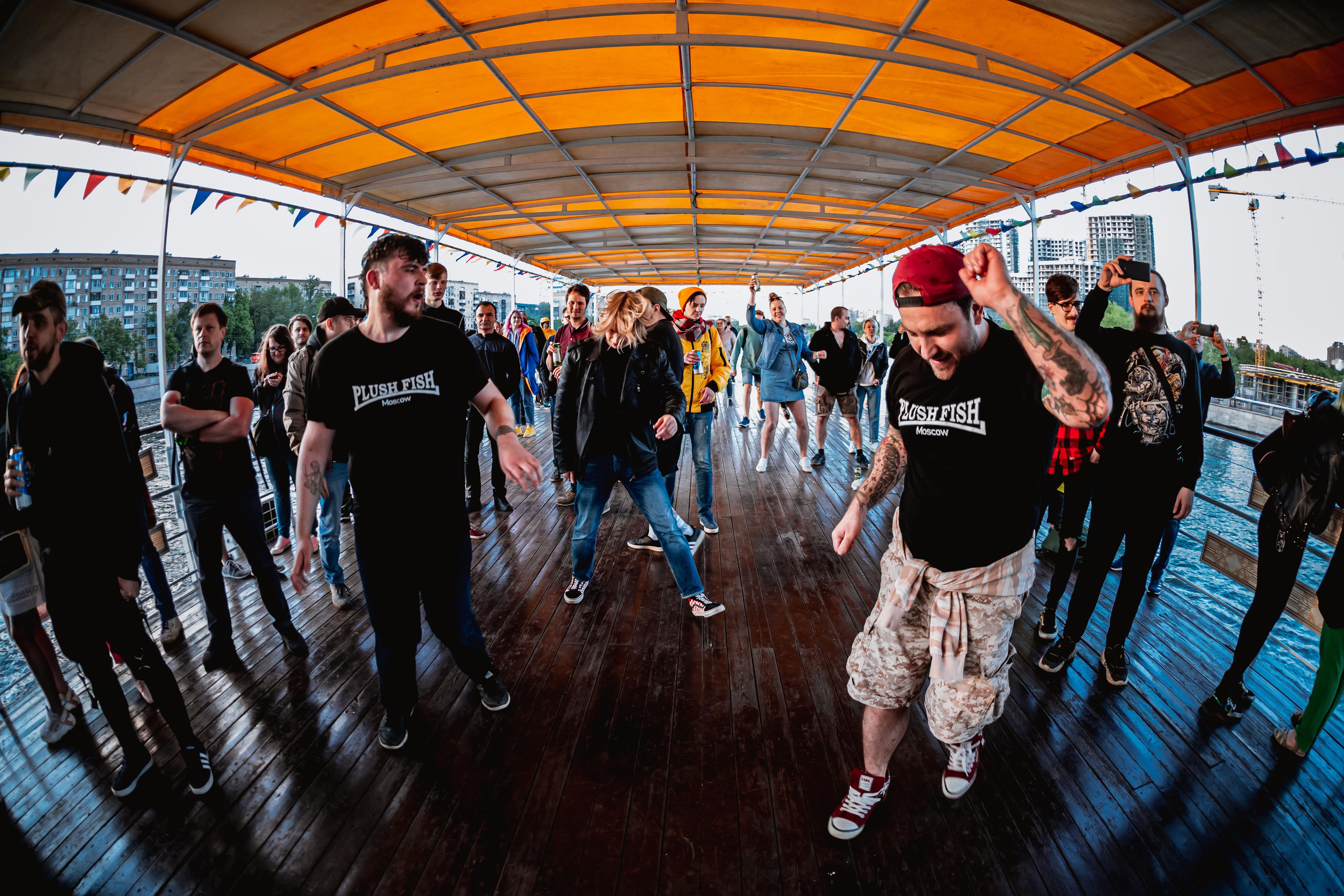 ПАНК-КОРАБЛЬ. Фотограф Сонкина Татьяна