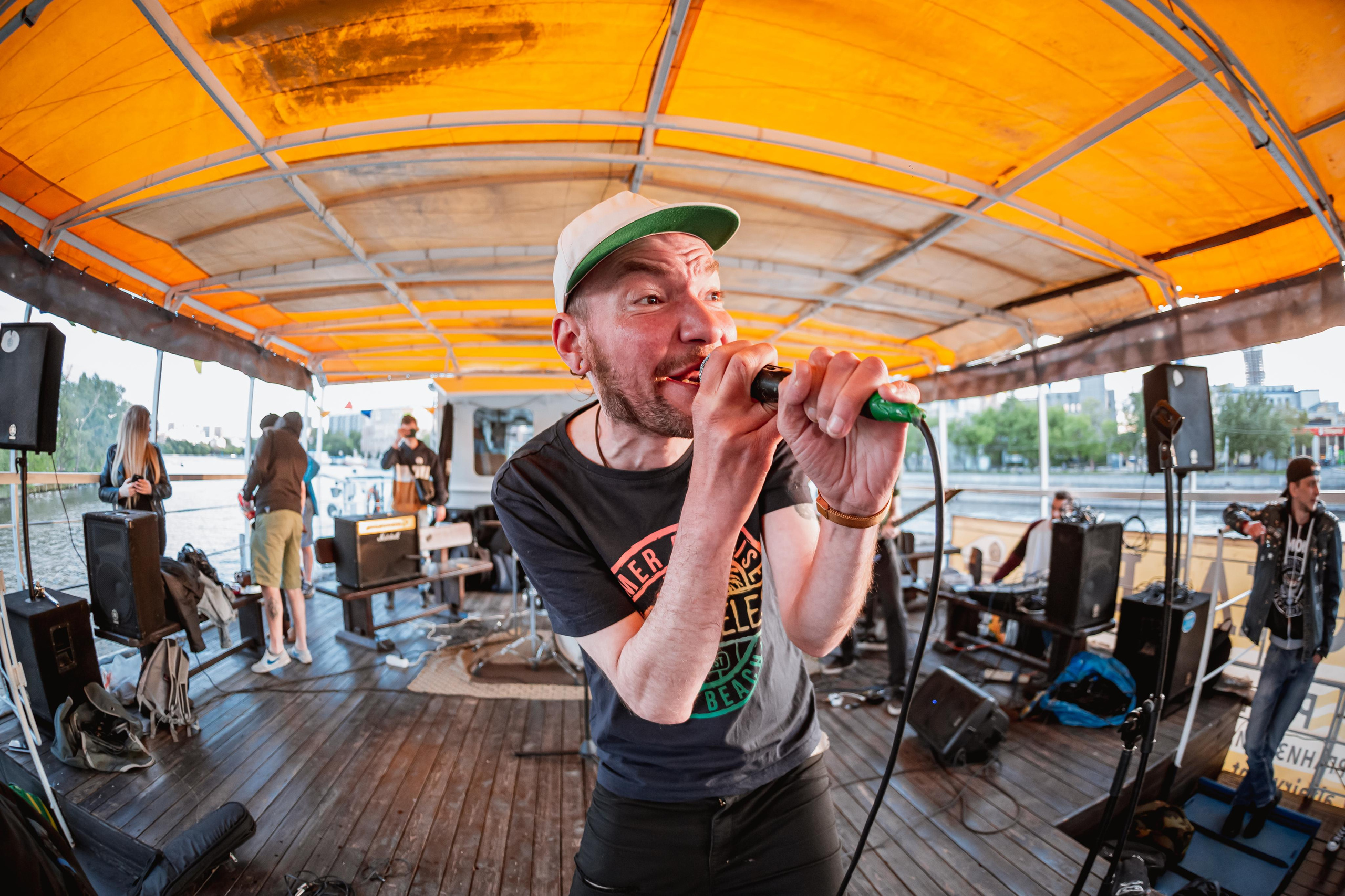 ПАНК-КОРАБЛЬ. Фотограф Сонкина Татьяна