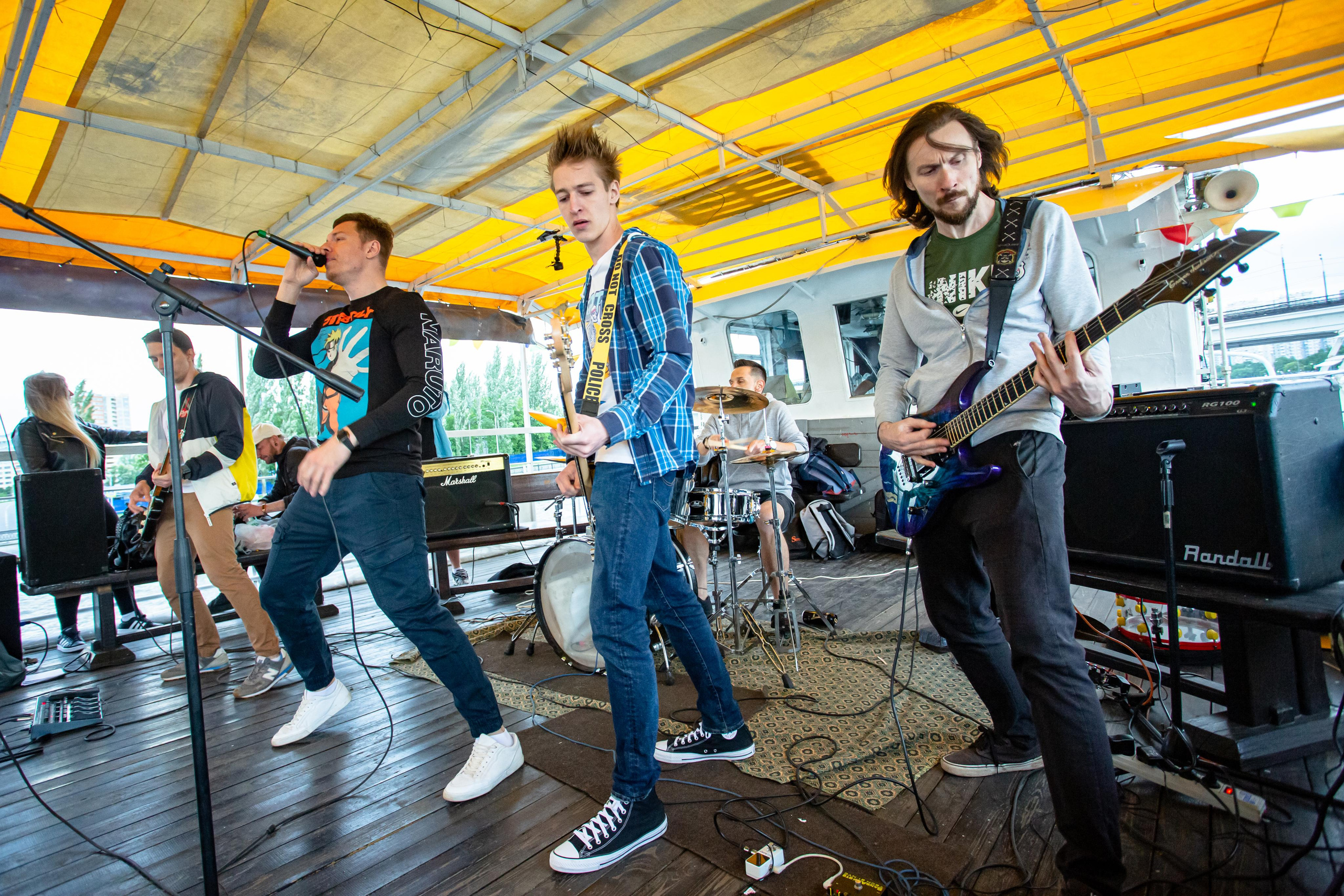 ПАНК-КОРАБЛЬ. Фотограф Сонкина Татьяна