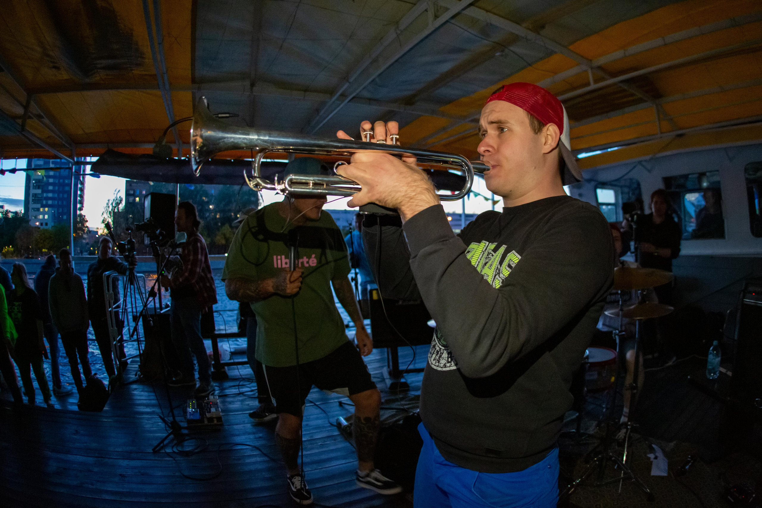 ПАНК-КОРАБЛЬ. Фотограф Сонкина Татьяна