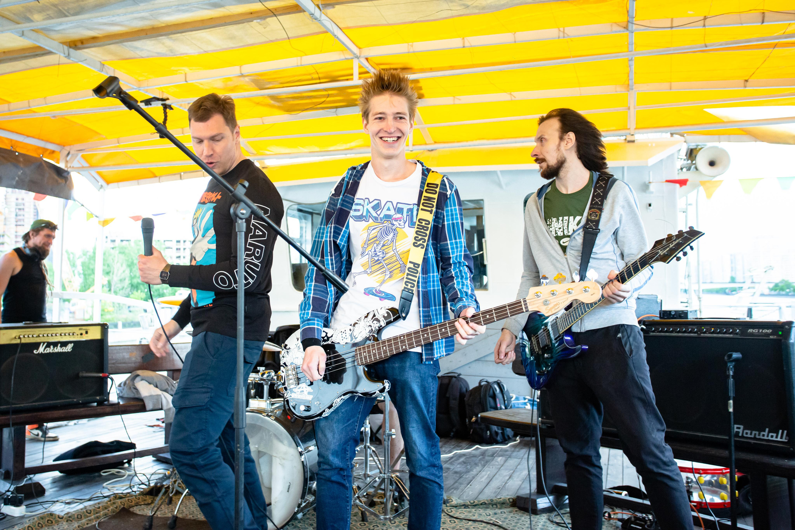 ПАНК-КОРАБЛЬ. Фотограф Сонкина Татьяна