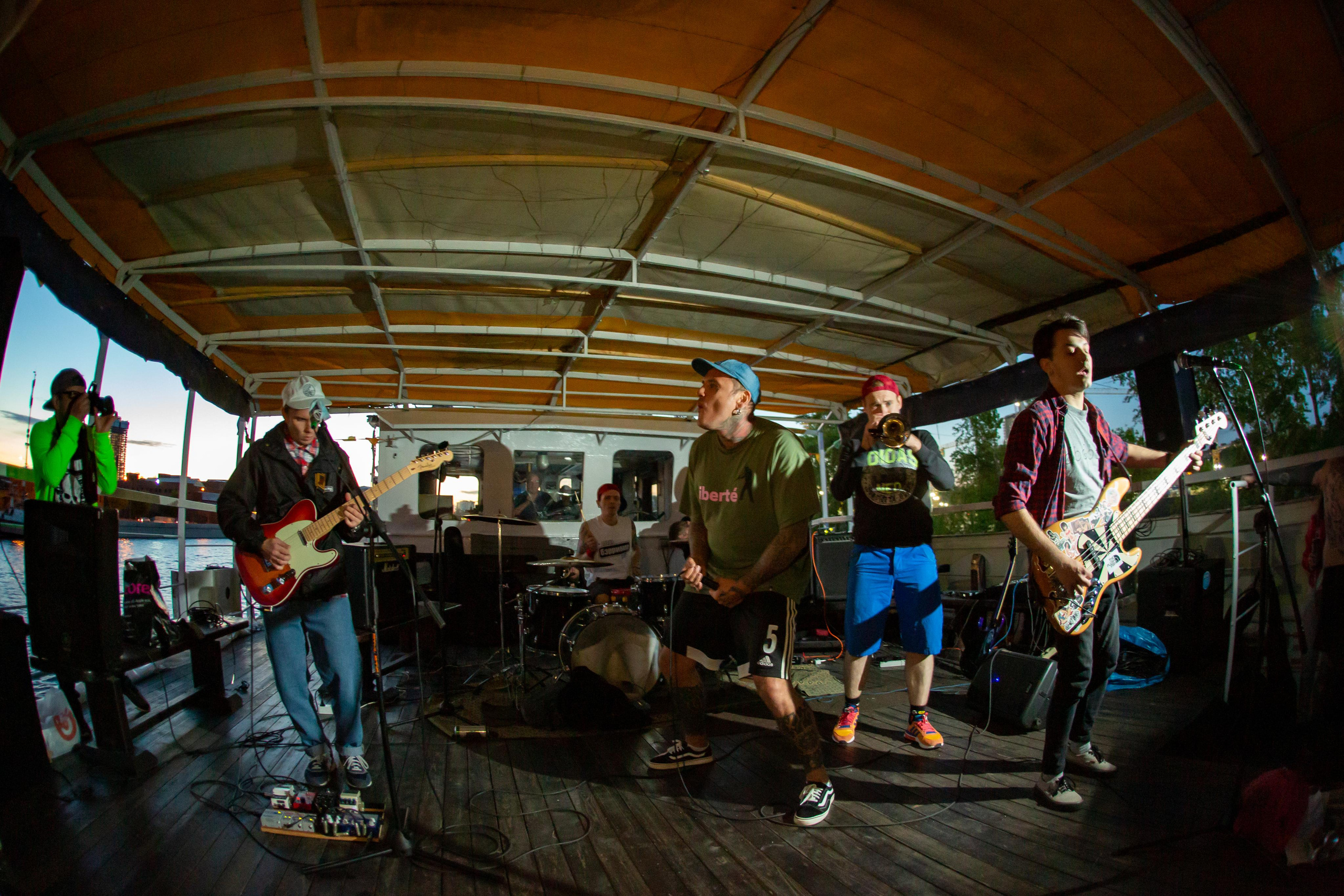 ПАНК-КОРАБЛЬ. Фотограф Сонкина Татьяна