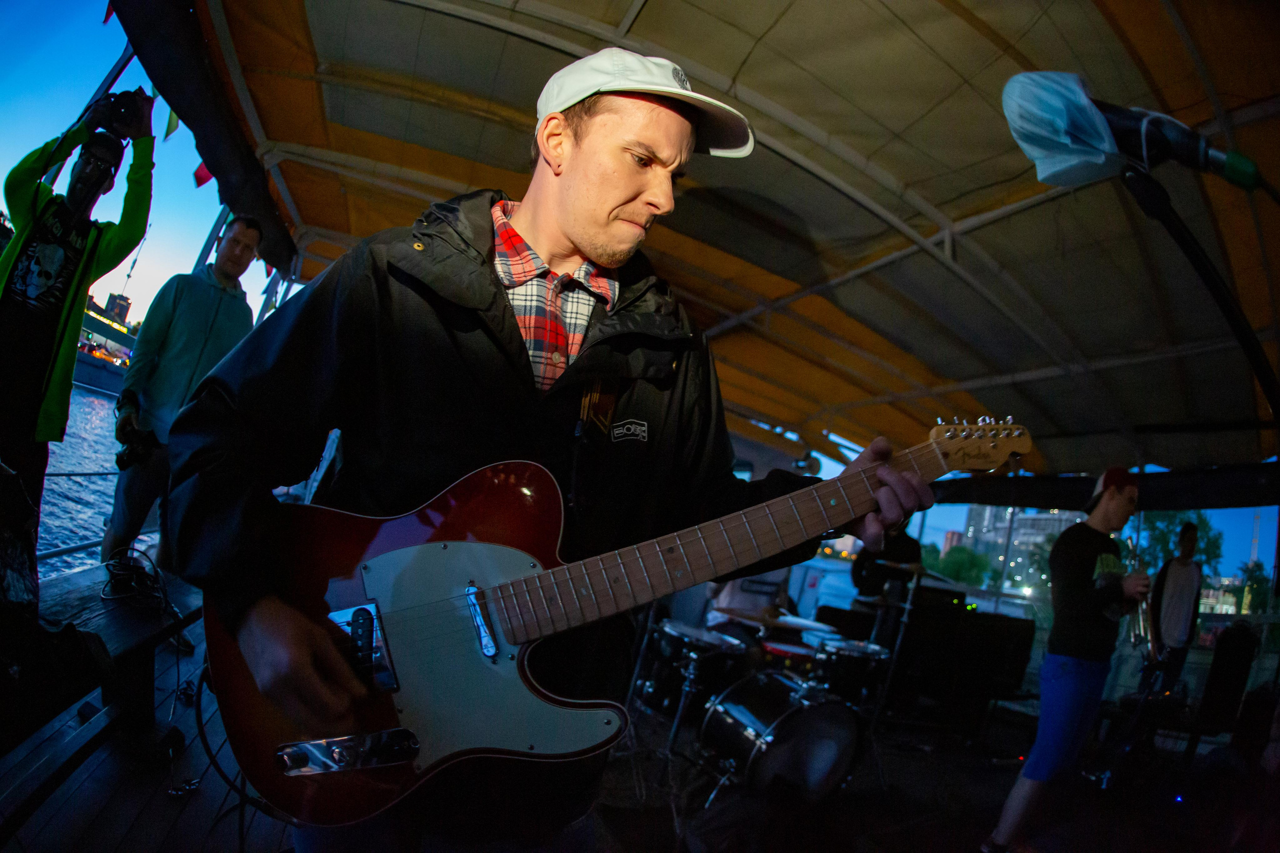 ПАНК-КОРАБЛЬ. Фотограф Сонкина Татьяна