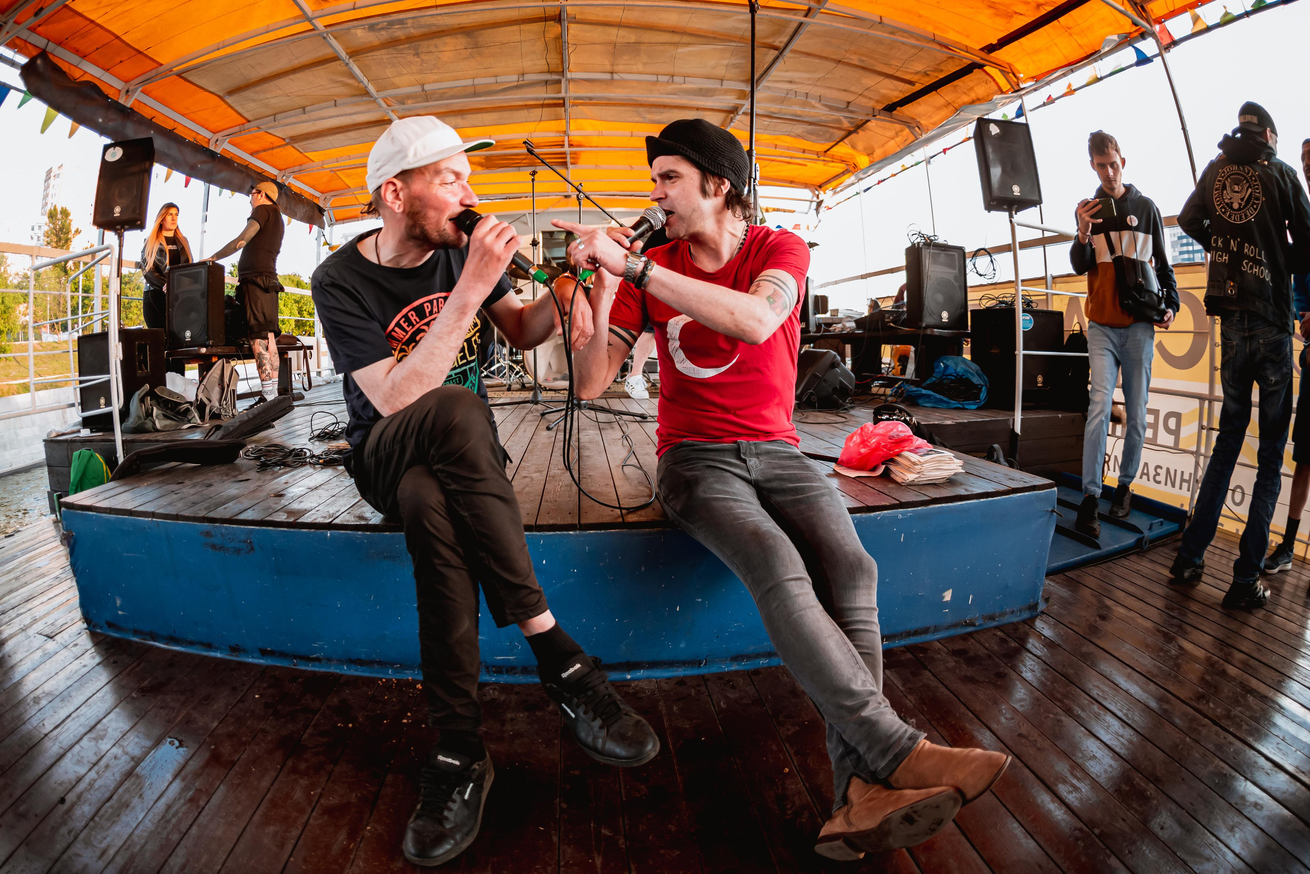 ПАНК-КОРАБЛЬ. Фотограф Сонкина Татьяна