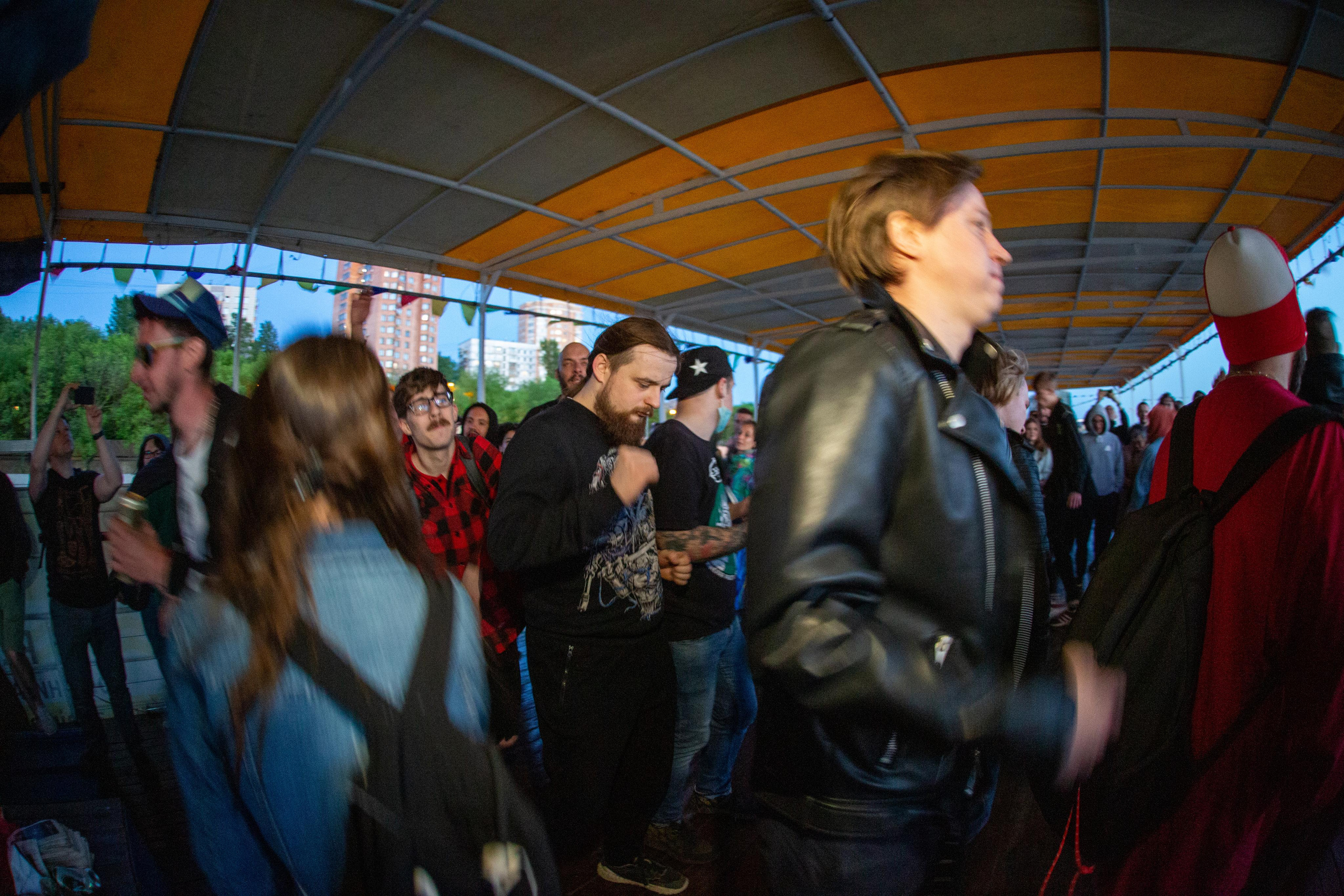 ПАНК-КОРАБЛЬ. Фотограф Сонкина Татьяна